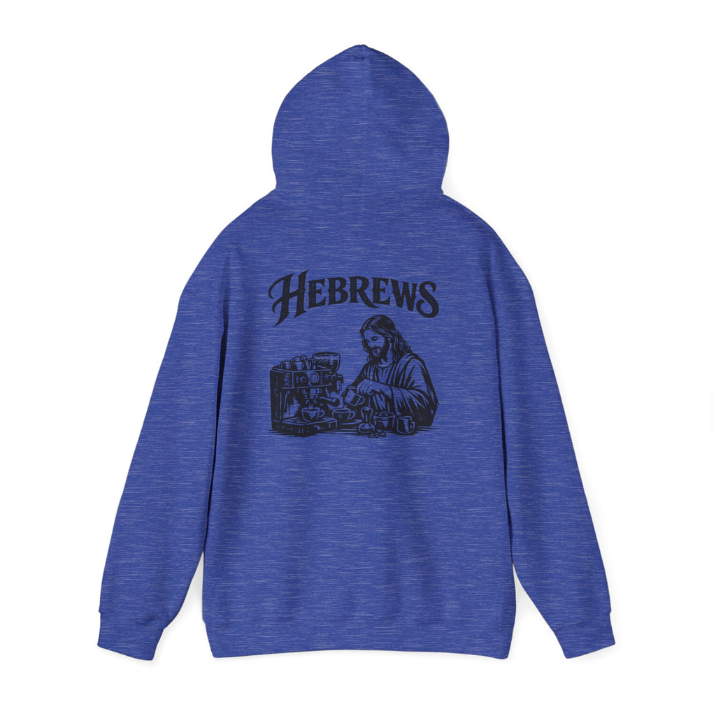 "Hebrews Espresso" Women's Sweatshirt