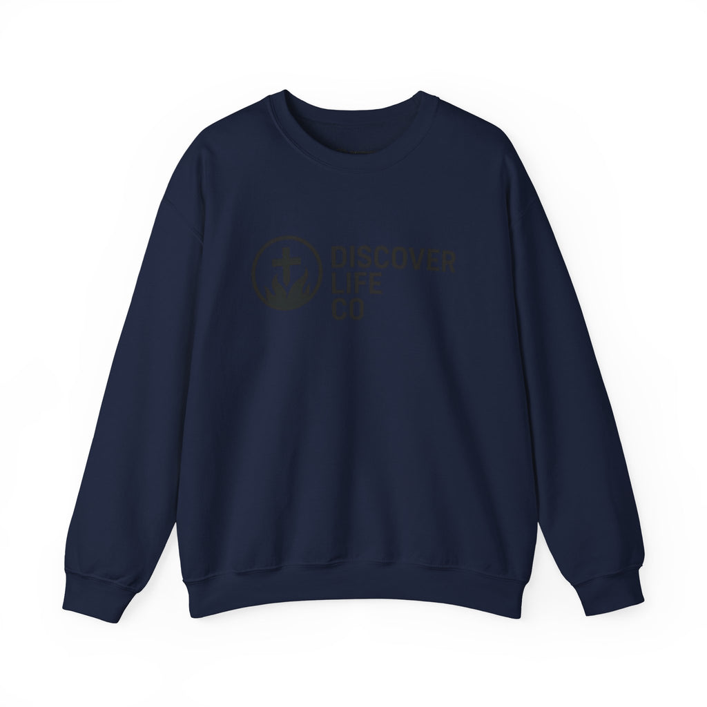 "Refuge, Cross" Men's Crewneck