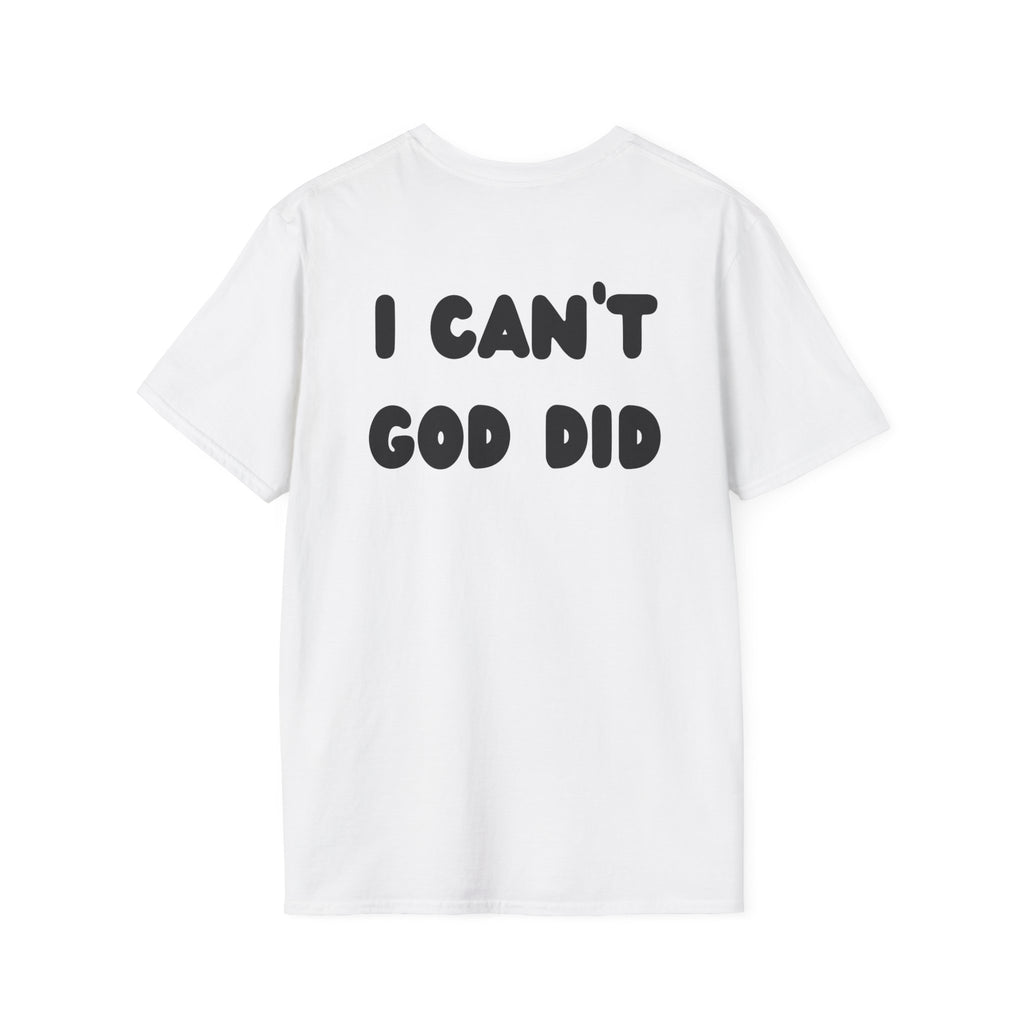 Inspirational T-Shirt - Motivational Gift, Faith-Based Apparel, Christian Tee, Everyday Wear, Spiritual Life Shirt