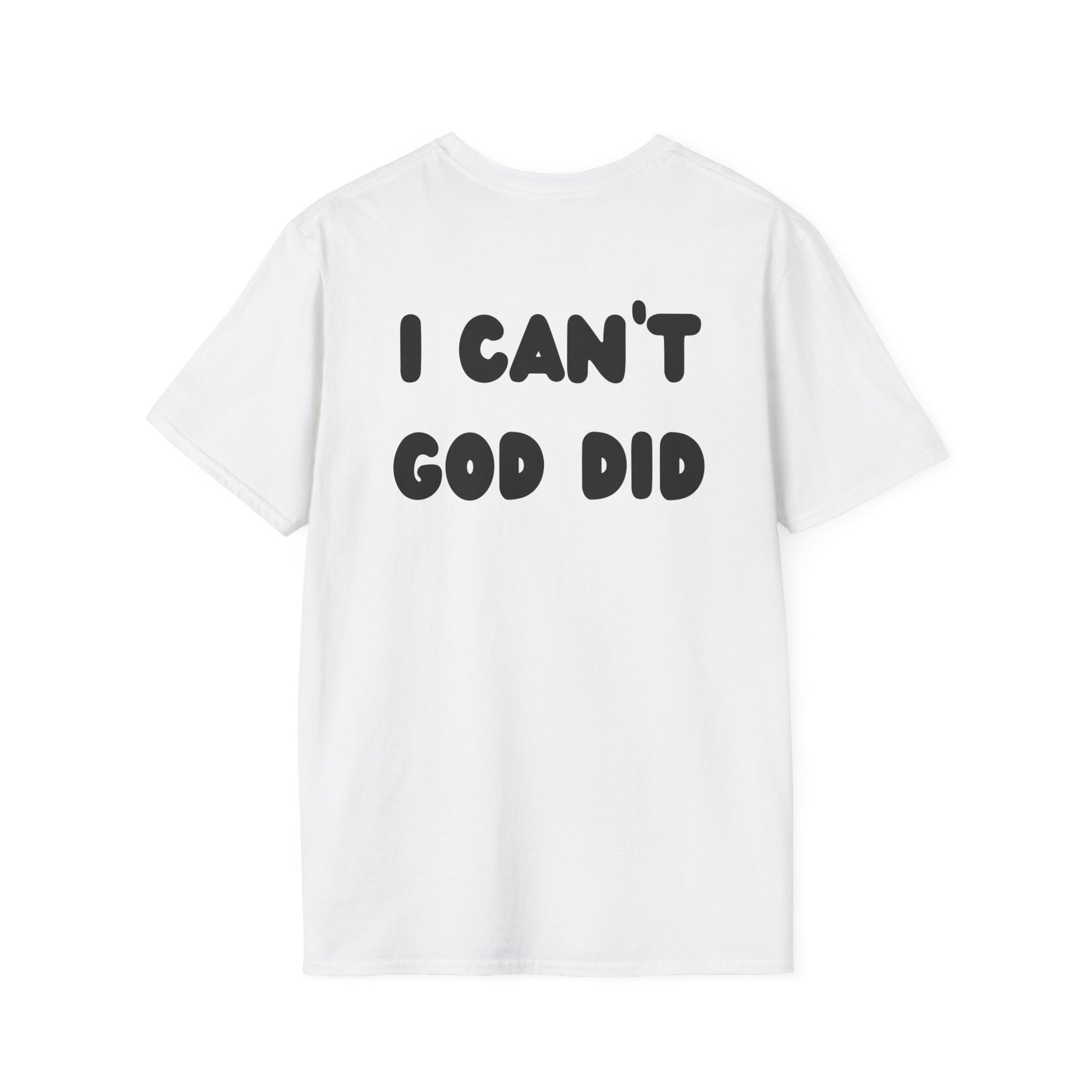 Inspirational T-Shirt - Motivational Gift, Faith-Based Apparel, Christian Tee, Everyday Wear, Spiritual Life Shirt