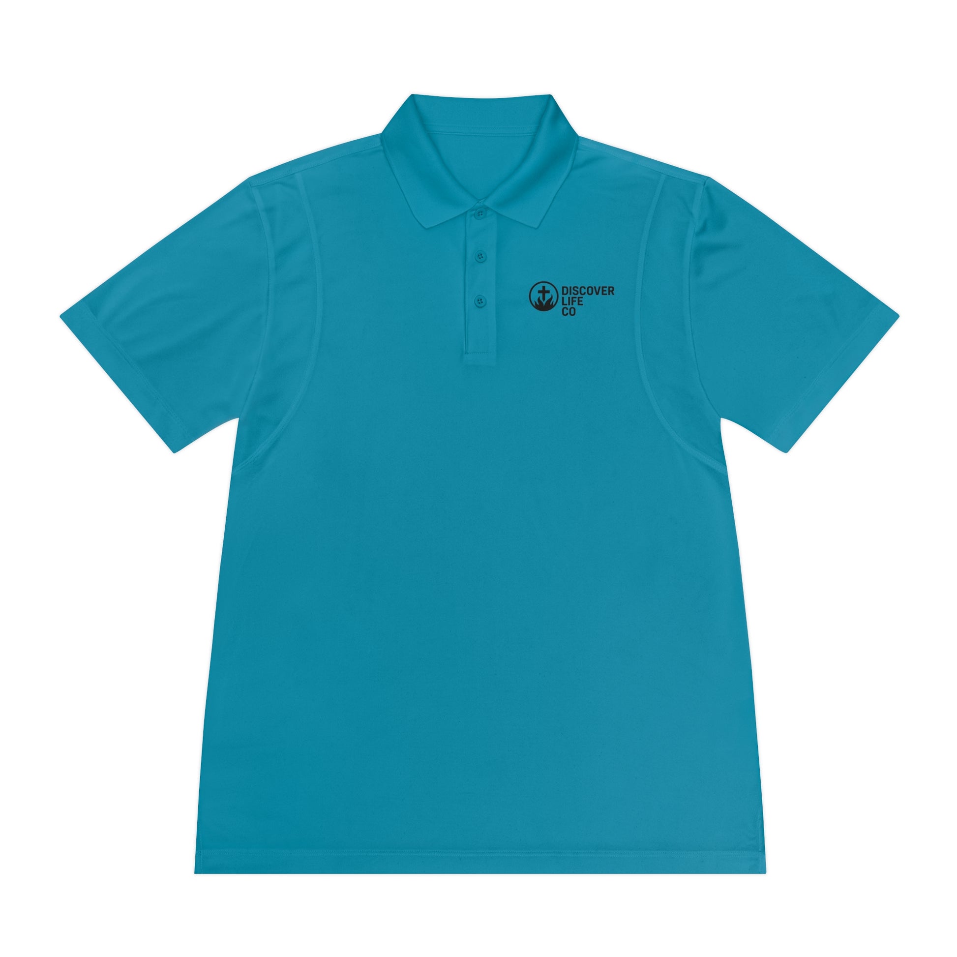 Blessed Men's Sport Polo Shirt - Comfortable Activewear, Casual Outings, Gym Attire, Gift for Him, Outdoor Activities