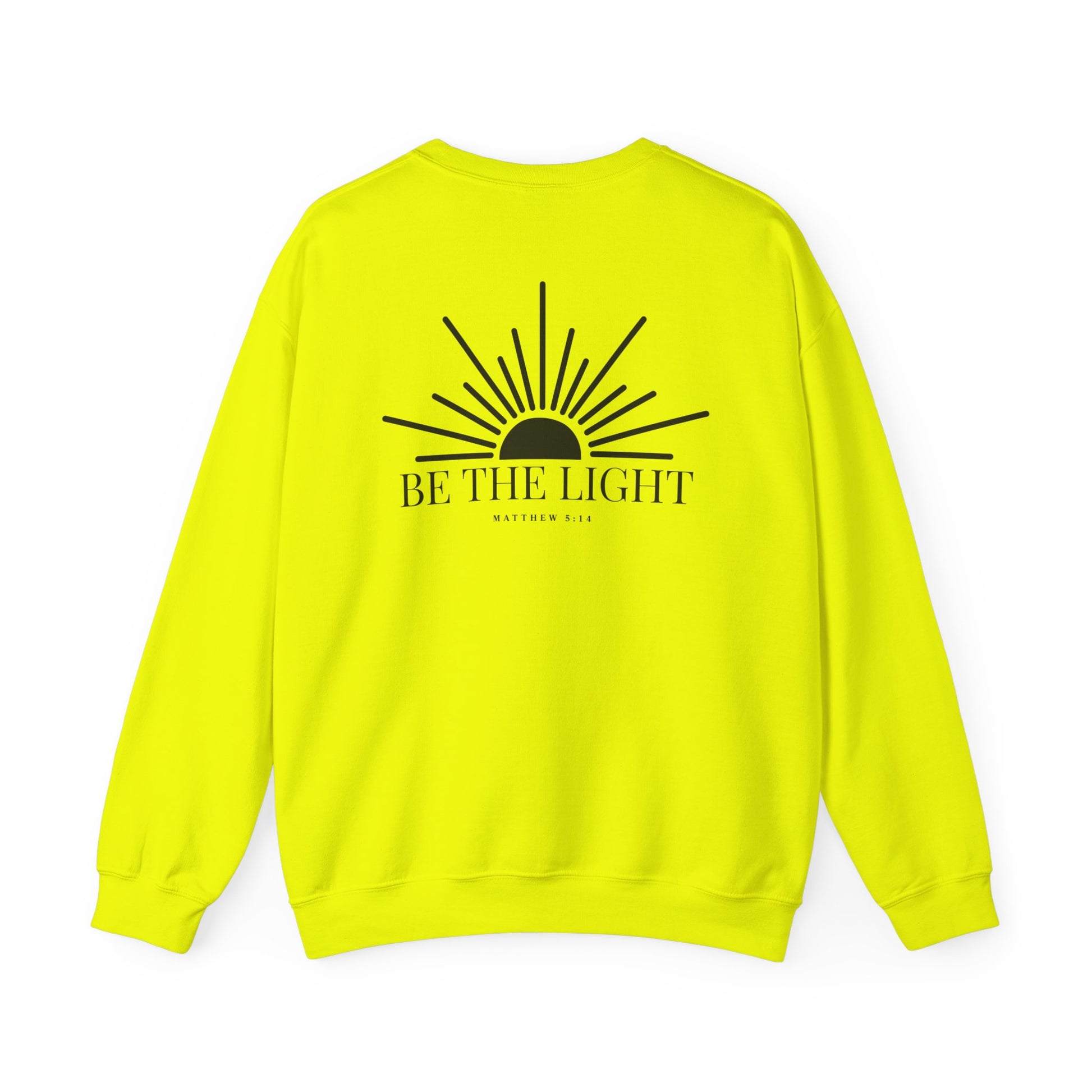 "Be The Light" Women's Crewneck
