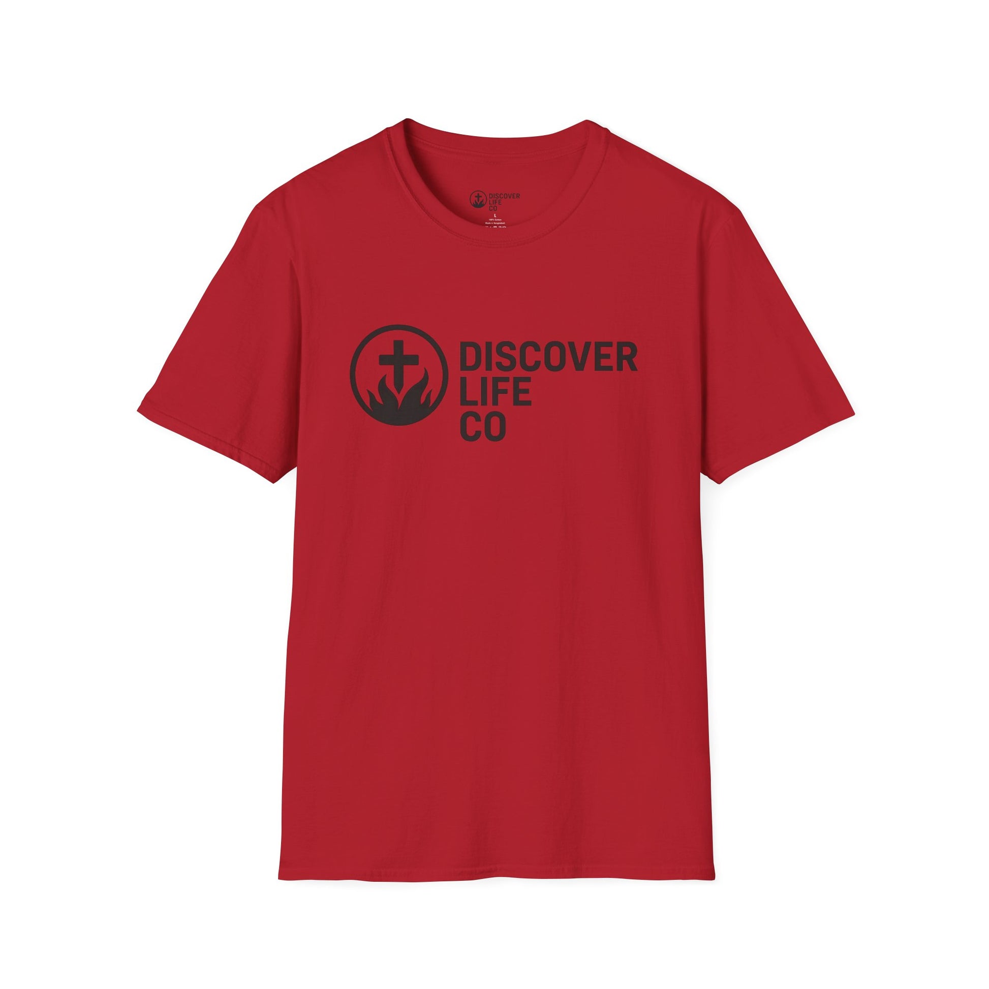 Christian Inspirational T-Shirt, Motivational Tee, Faith-Based Apparel, Quote Shirt, Religious Gift for Believers