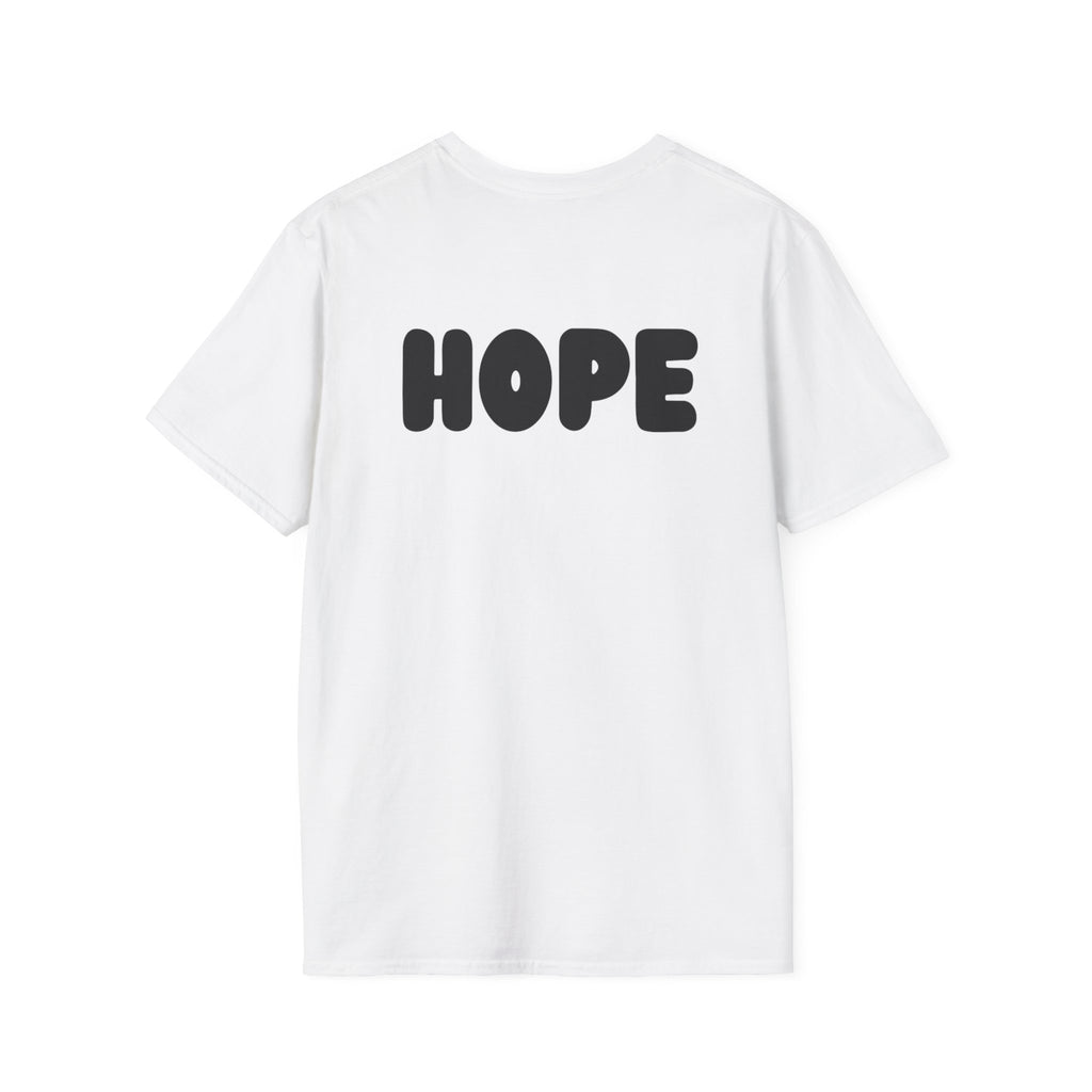 Hopeful Discovery T-Shirt | Softstyle Tee for Inspirational Moments, Faith Events, Casual Wear, Gift Idea, Everyday Comfort
