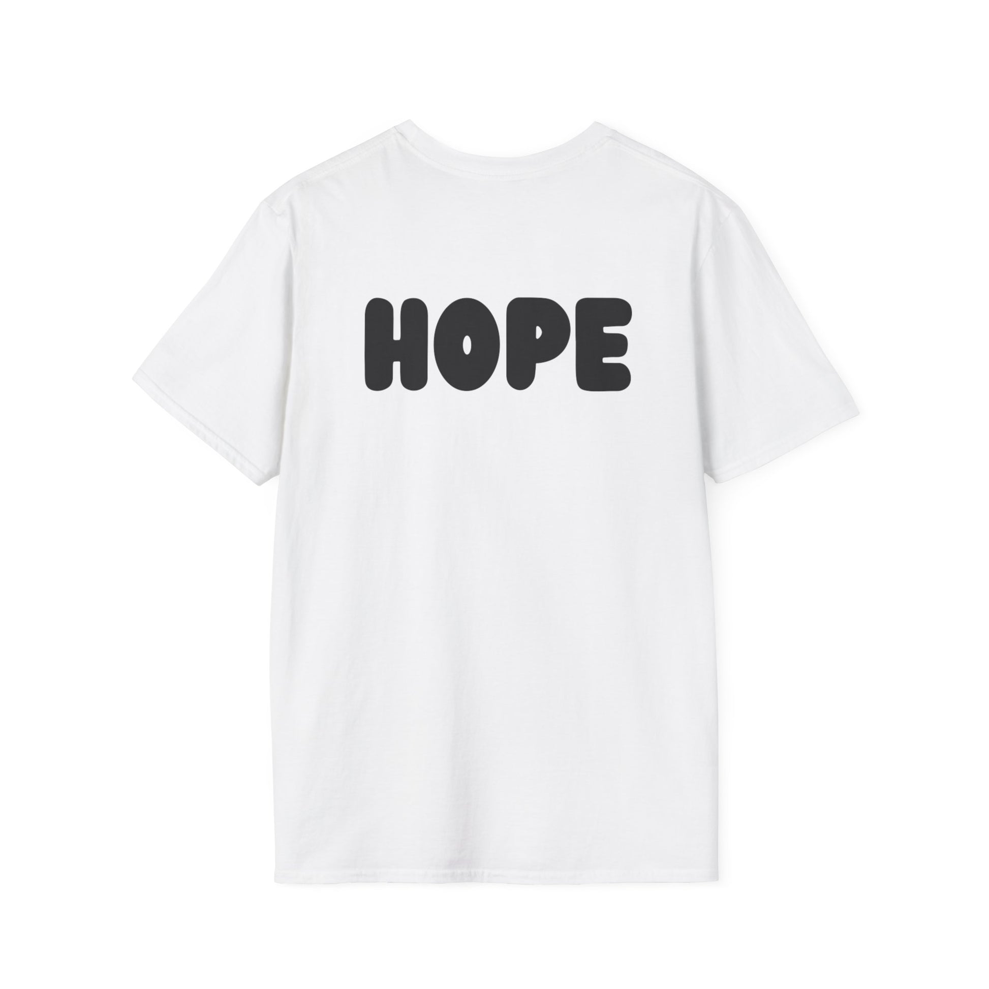 Hopeful Discovery T-Shirt | Softstyle Tee for Inspirational Moments, Faith Events, Casual Wear, Gift Idea, Everyday Comfort