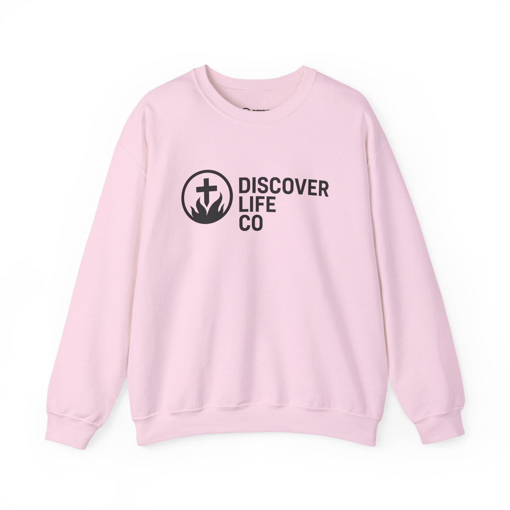 "This is life, bible" Men's Crewneck