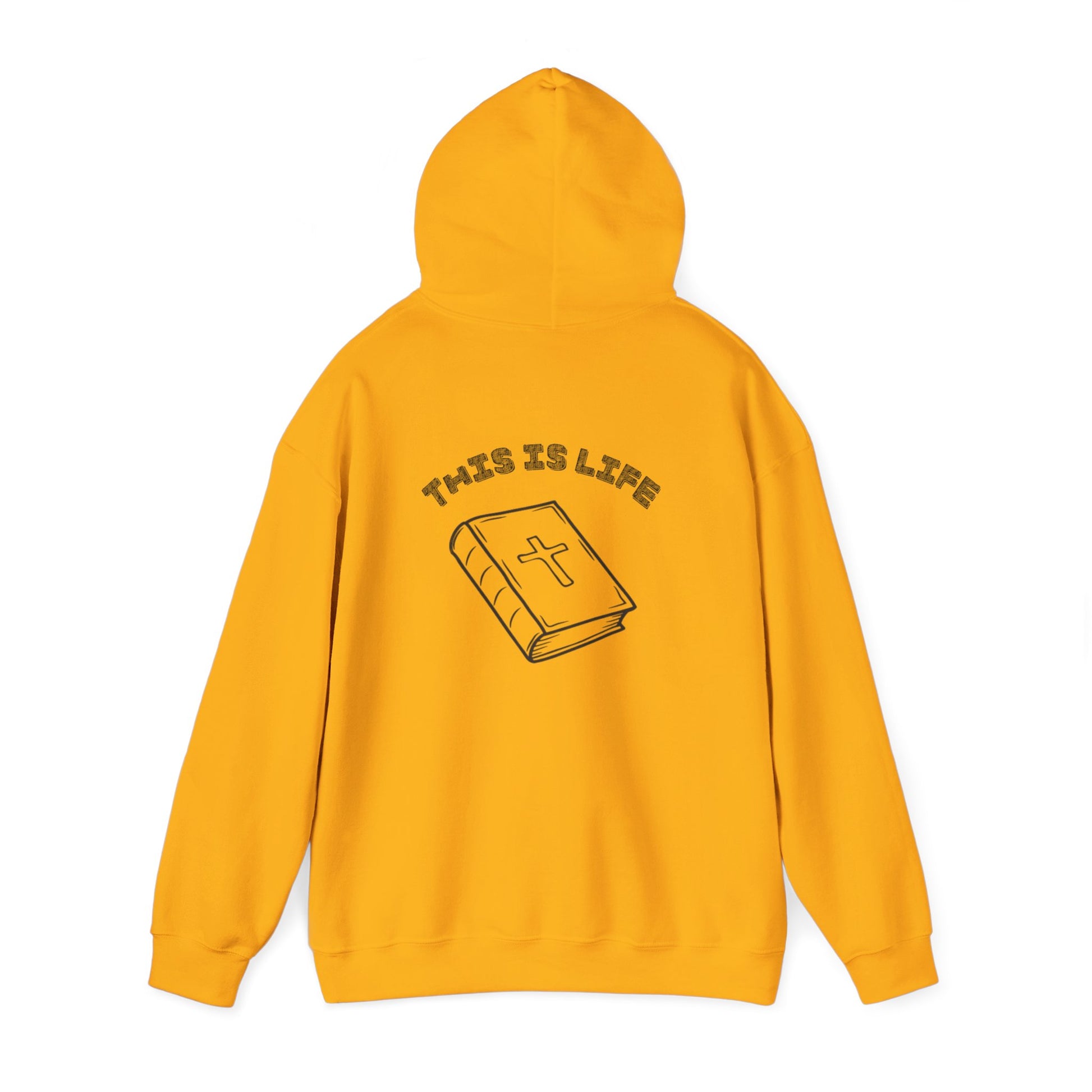 "This is life, Bible" Men's Sweatshirt
