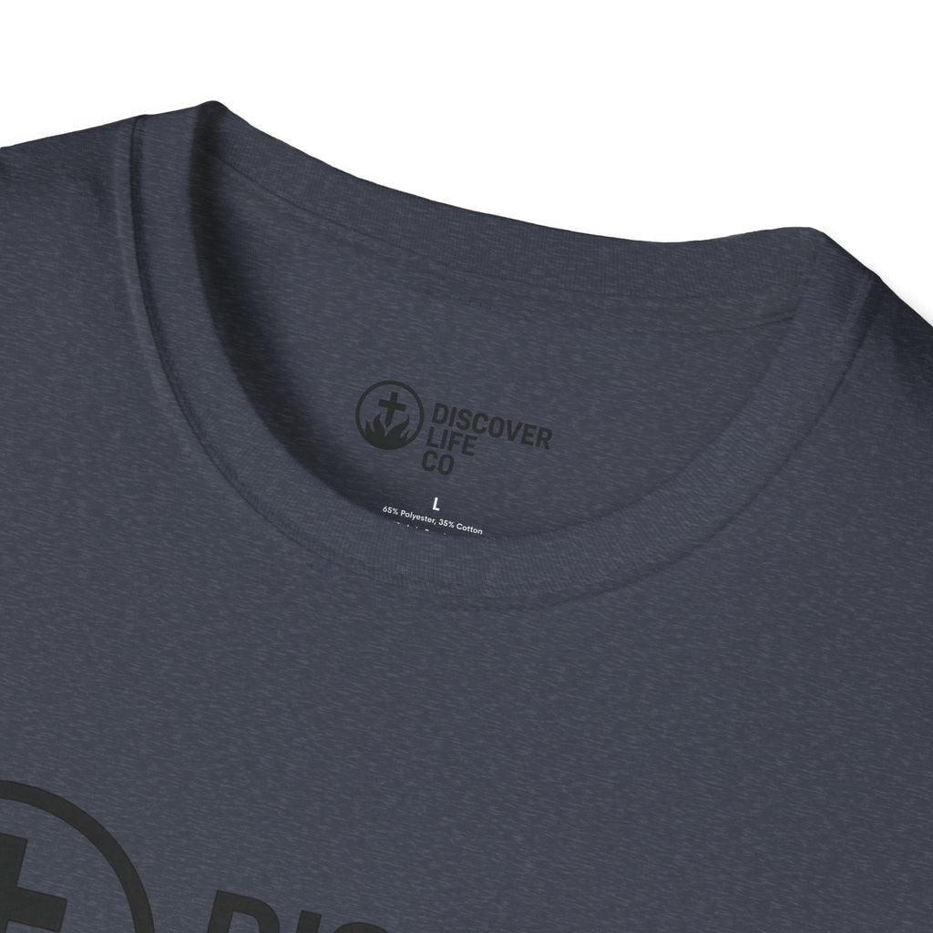 Hopeful Discovery T-Shirt | Softstyle Tee for Inspirational Moments, Faith Events, Casual Wear, Gift Idea, Everyday Comfort