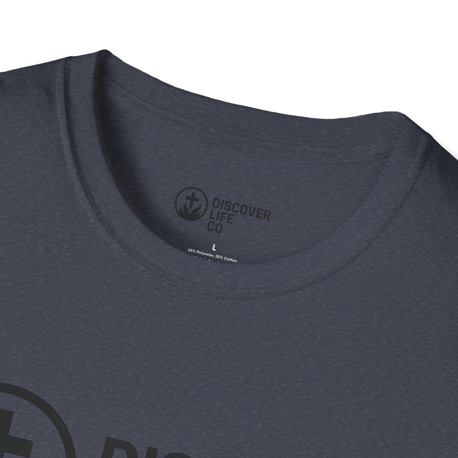 Hopeful Discovery T-Shirt | Softstyle Tee for Inspirational Moments, Faith Events, Casual Wear, Gift Idea, Everyday Comfort