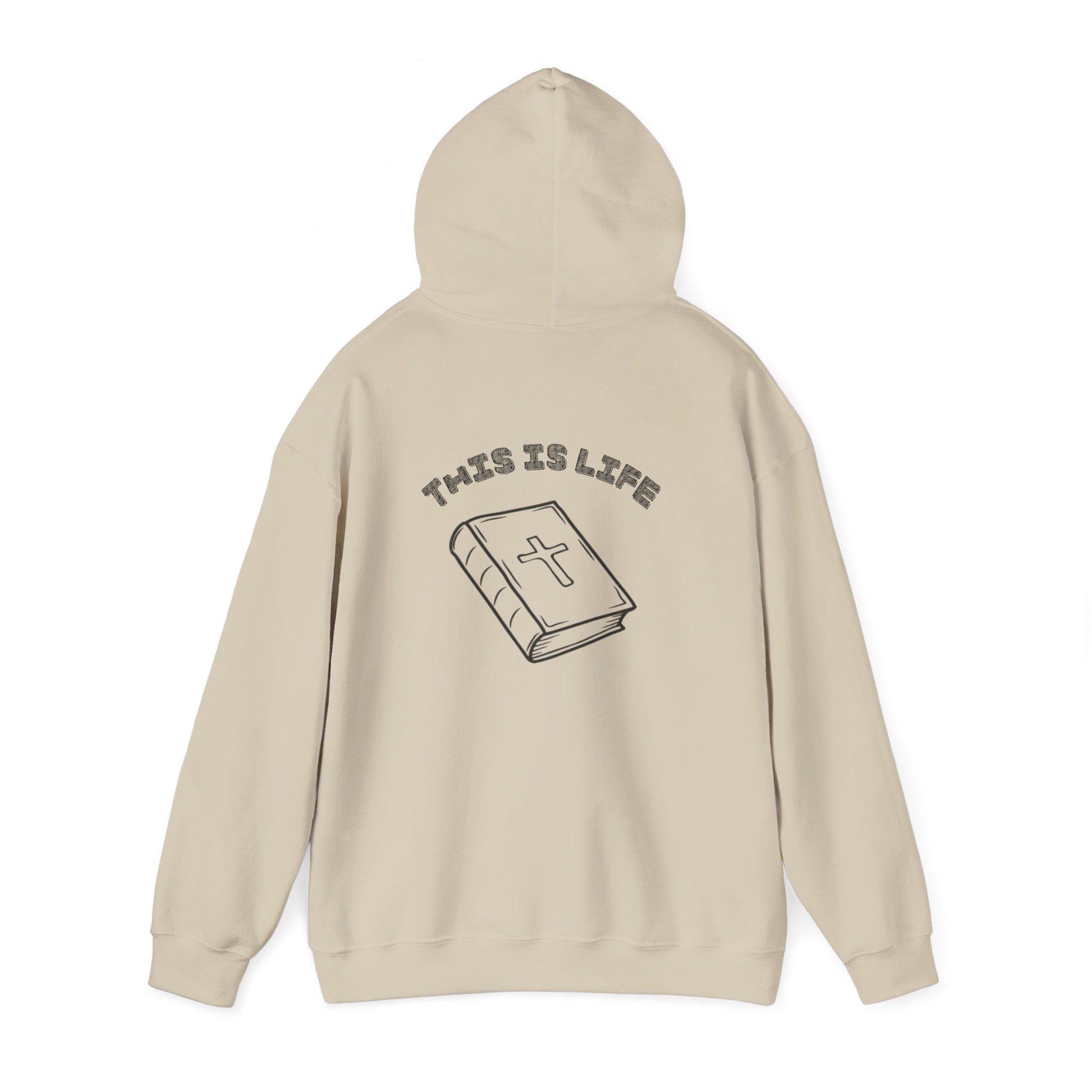 "This is life, Bible" Men's Sweatshirt