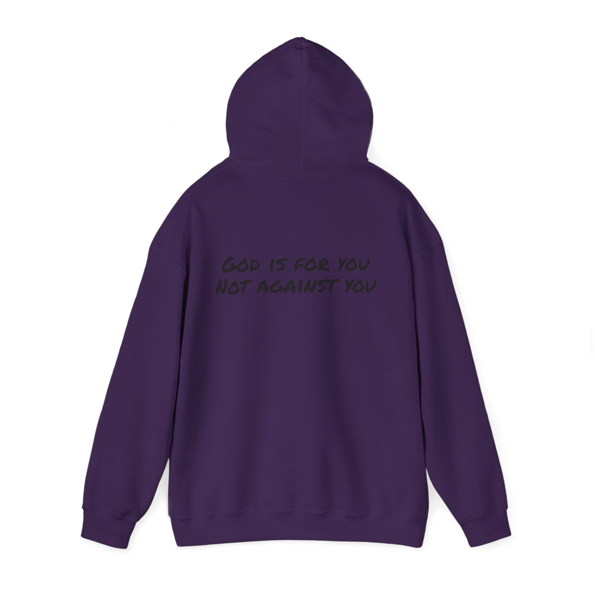"God is for you, not against you" Men's Sweatshirt