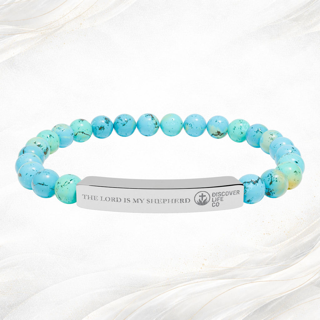 "The Lord is my Shepherd" Never Alone Bracelets