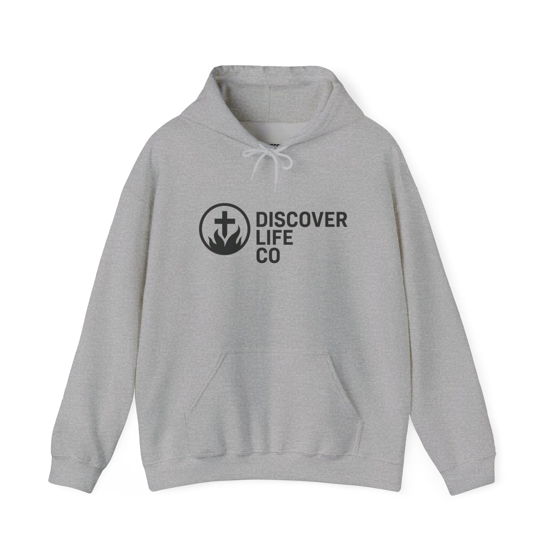 "Blessed cross" Faith-Inspired Unisex Heavy Blend™ Hooded Sweatshirt, Christian Hoodie, Blessed Apparel, Spiritual Gift, Cozy Sweatshirt