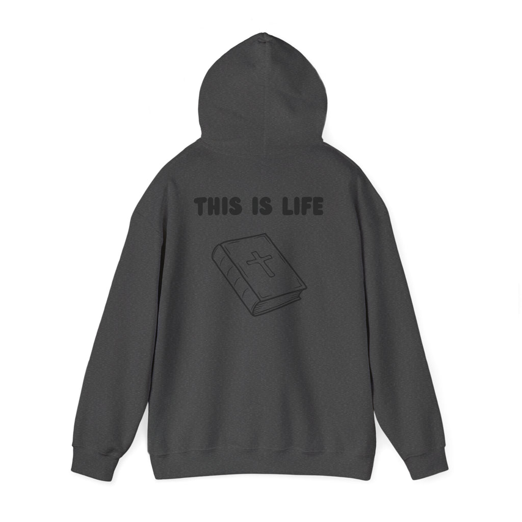 Faith-Inspired Hoodie for Everyday Inspiration, Bible Verse Apparel, Christian Gift for Him or Her, Casual Comfort Wear, [...]