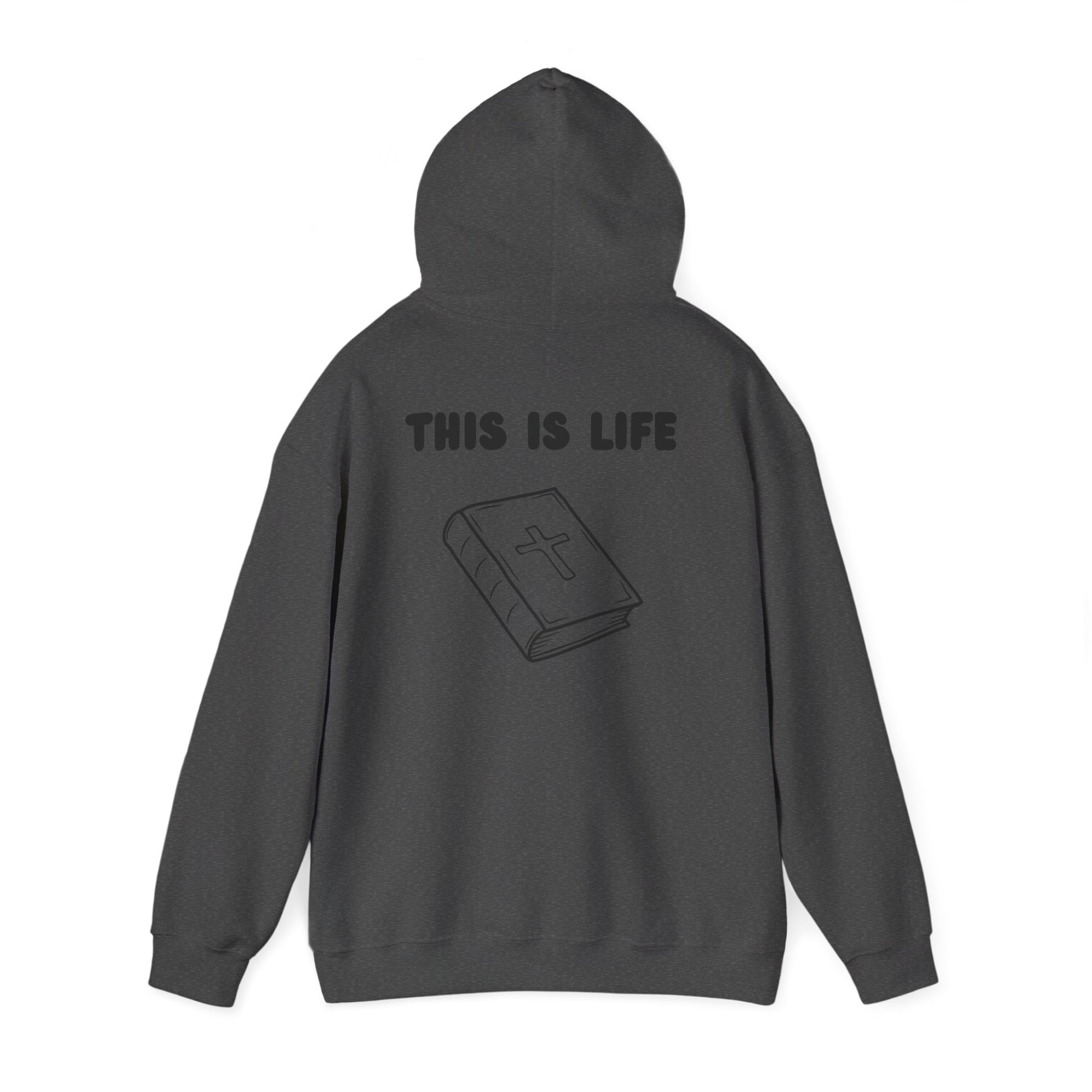 Faith-Inspired Hoodie for Everyday Inspiration, Bible Verse Apparel, Christian Gift for Him or Her, Casual Comfort Wear, [...]