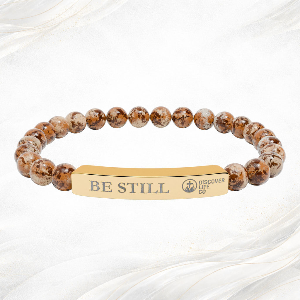 "Be Still" Never Alone Bracelets
