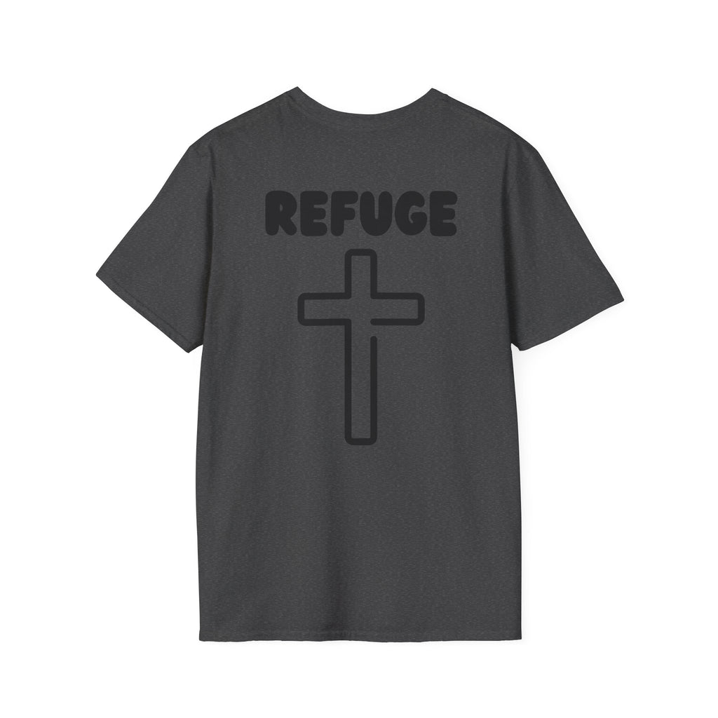Discover Life T-Shirt - Faith, Refuge Design for Spiritual Journeys, Church Events, Gifts, Everyday Wear