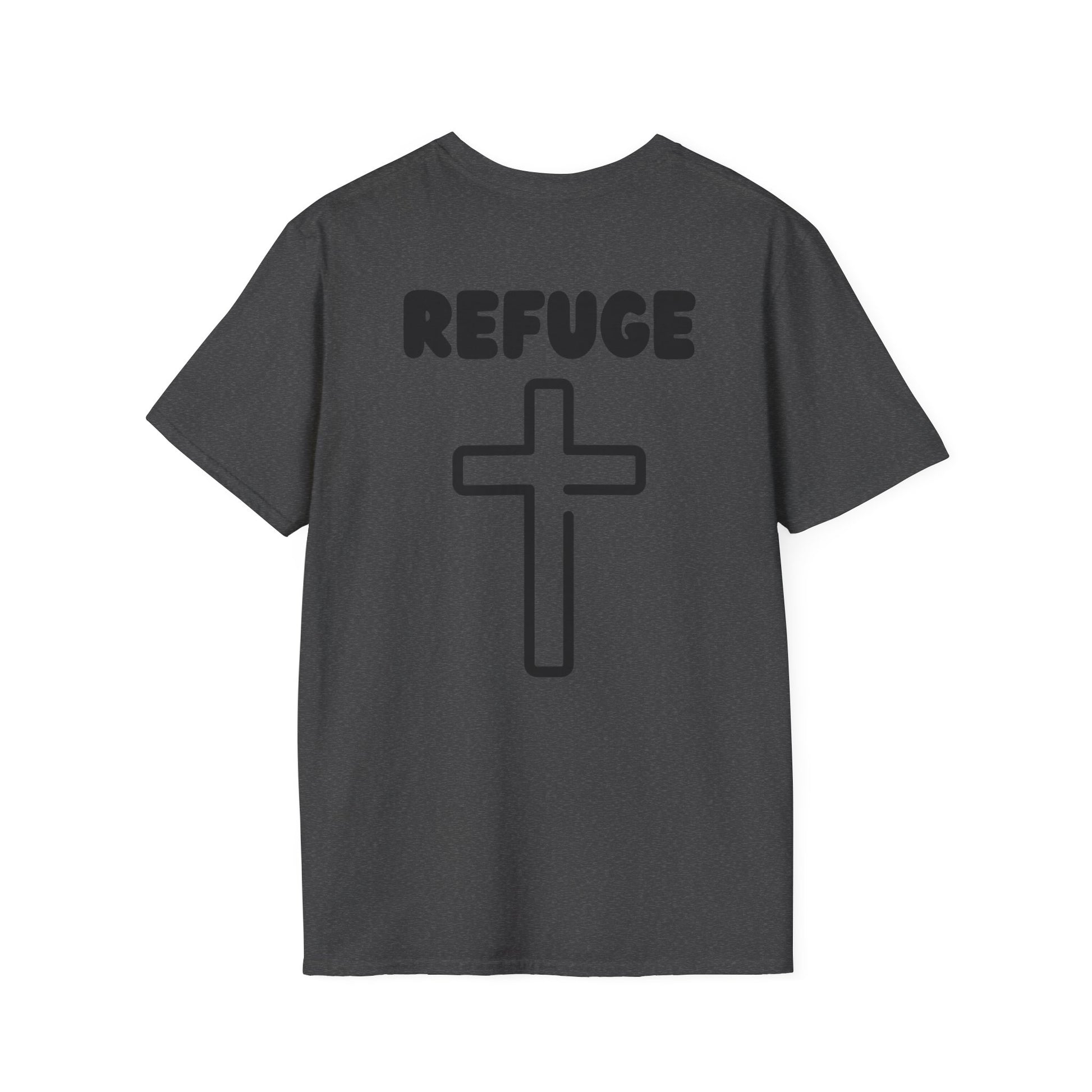 Discover Life T-Shirt - Faith, Refuge Design for Spiritual Journeys, Church Events, Gifts, Everyday Wear