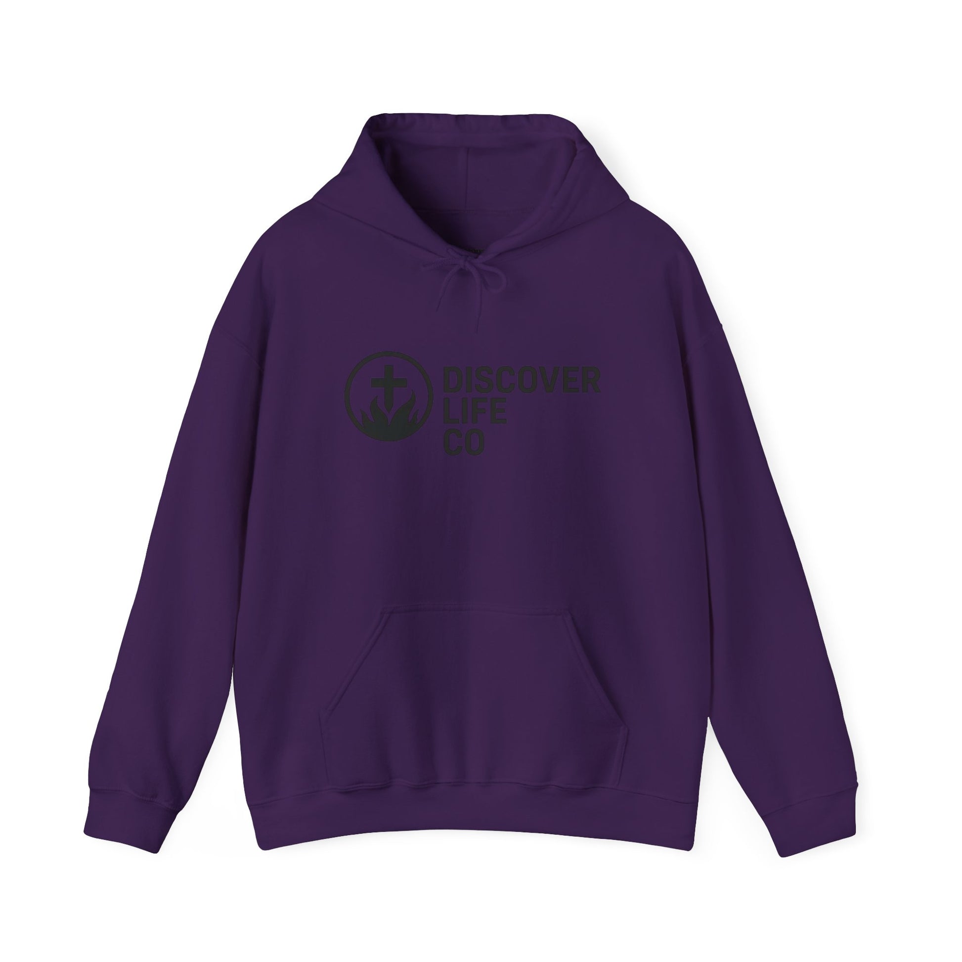 "Blessed cross" Faith-Inspired Unisex Heavy Blend™ Hooded Sweatshirt, Christian Hoodie, Blessed Apparel, Spiritual Gift, Cozy Sweatshirt