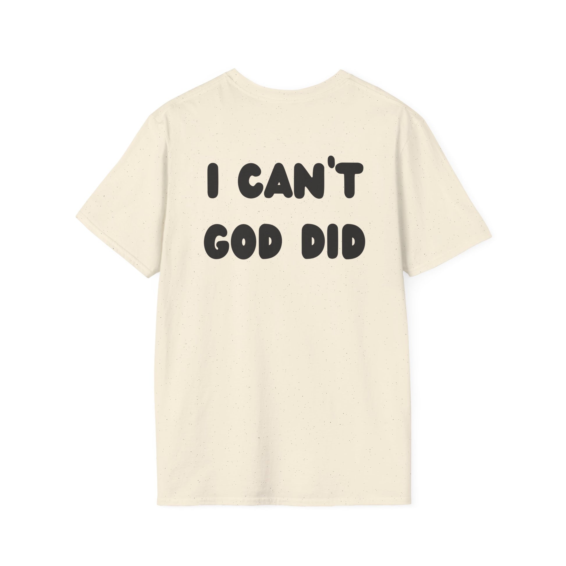 Inspirational T-Shirt - Motivational Gift, Faith-Based Apparel, Christian Tee, Everyday Wear, Spiritual Life Shirt