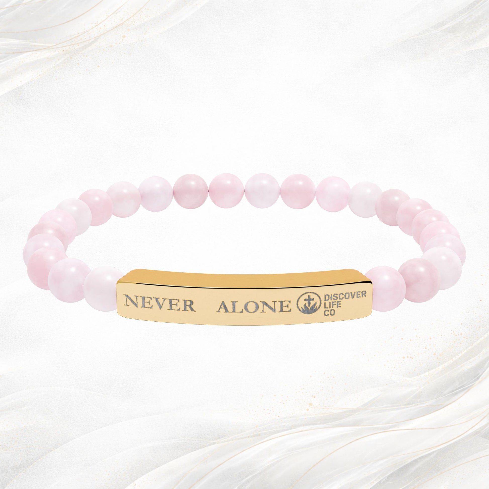 "Never Alone" Never Alone Bracelets