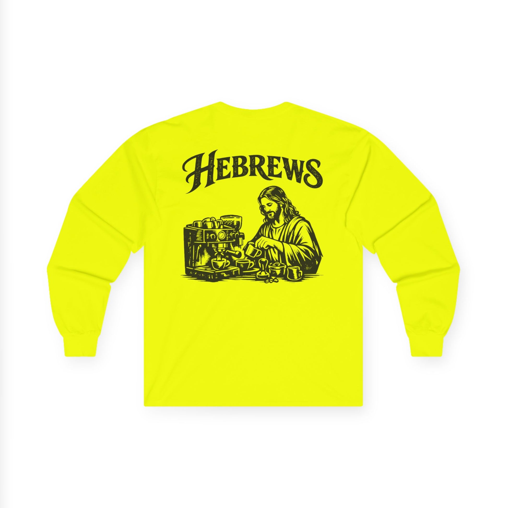 "Hebrews Espresso" Women's Long Sleeve