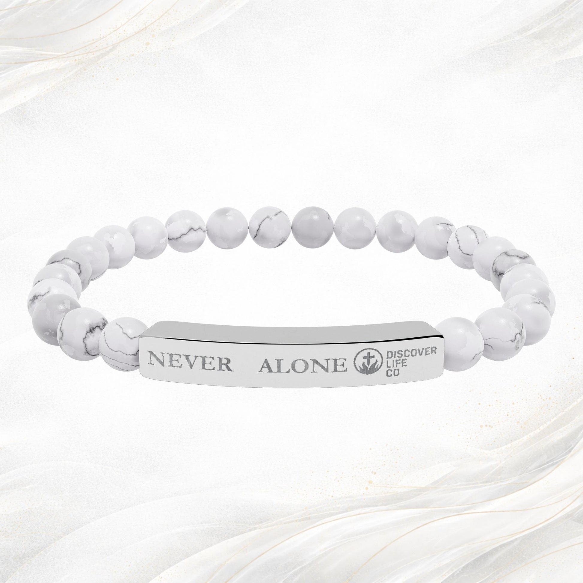 "Never Alone" Never Alone Bracelets