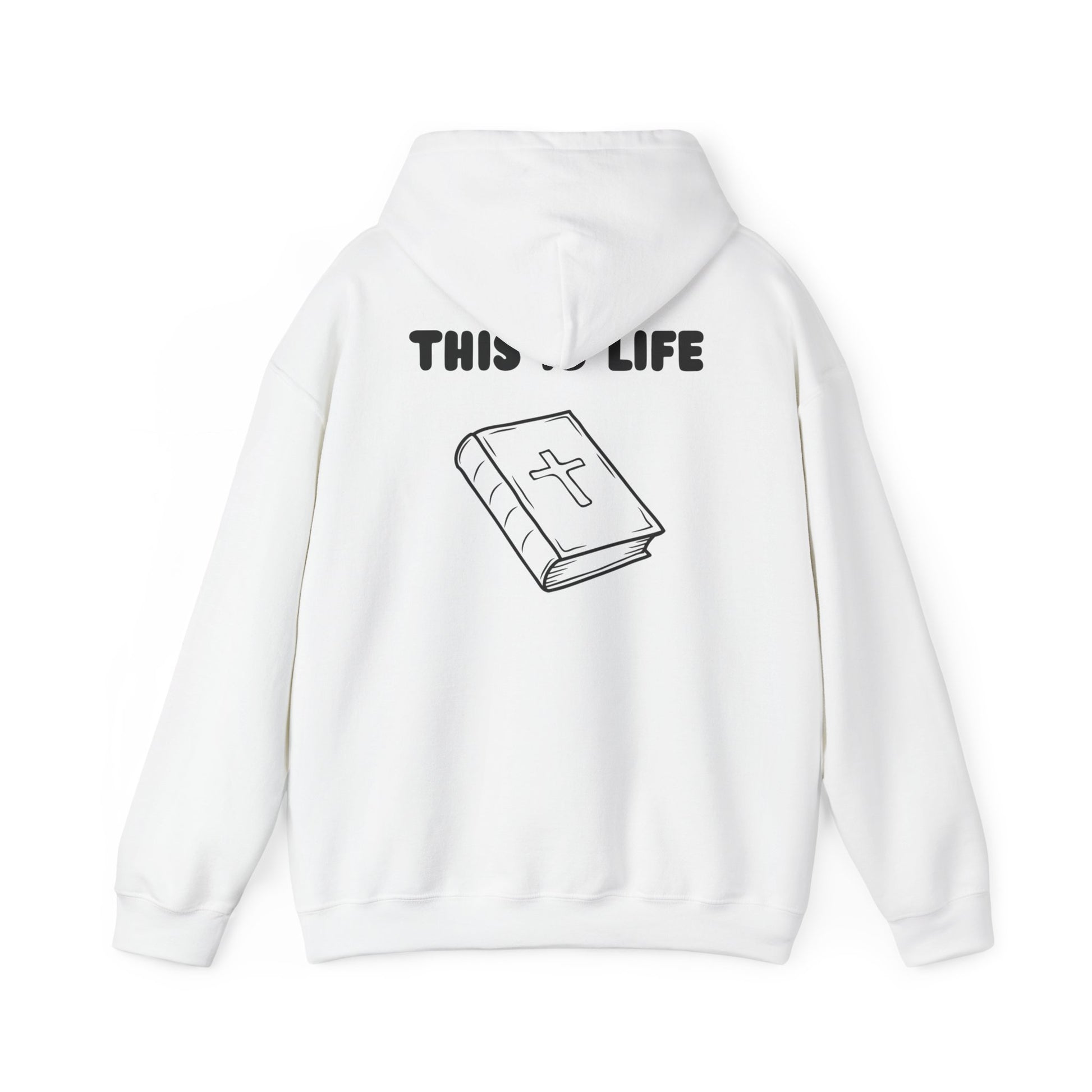Faith-Inspired Hoodie for Everyday Inspiration, Bible Verse Apparel, Christian Gift for Him or Her, Casual Comfort Wear, [...]