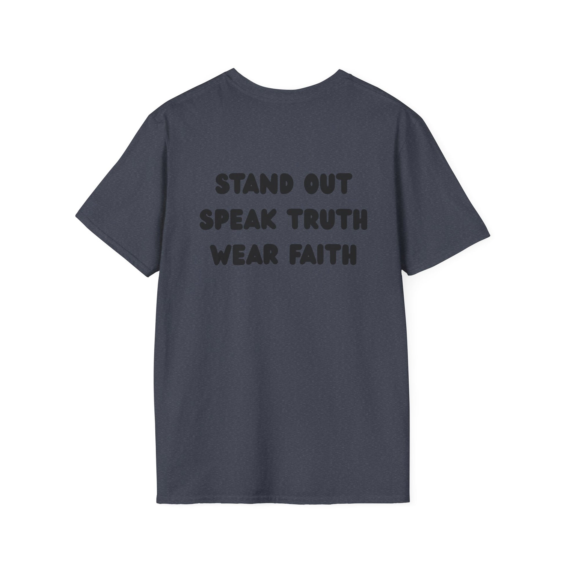 Faith-Inspired T-Shirt - Discover Life Co, Inspirational Apparel, Christian Clothing, Spreading Hope, Everyday Wear