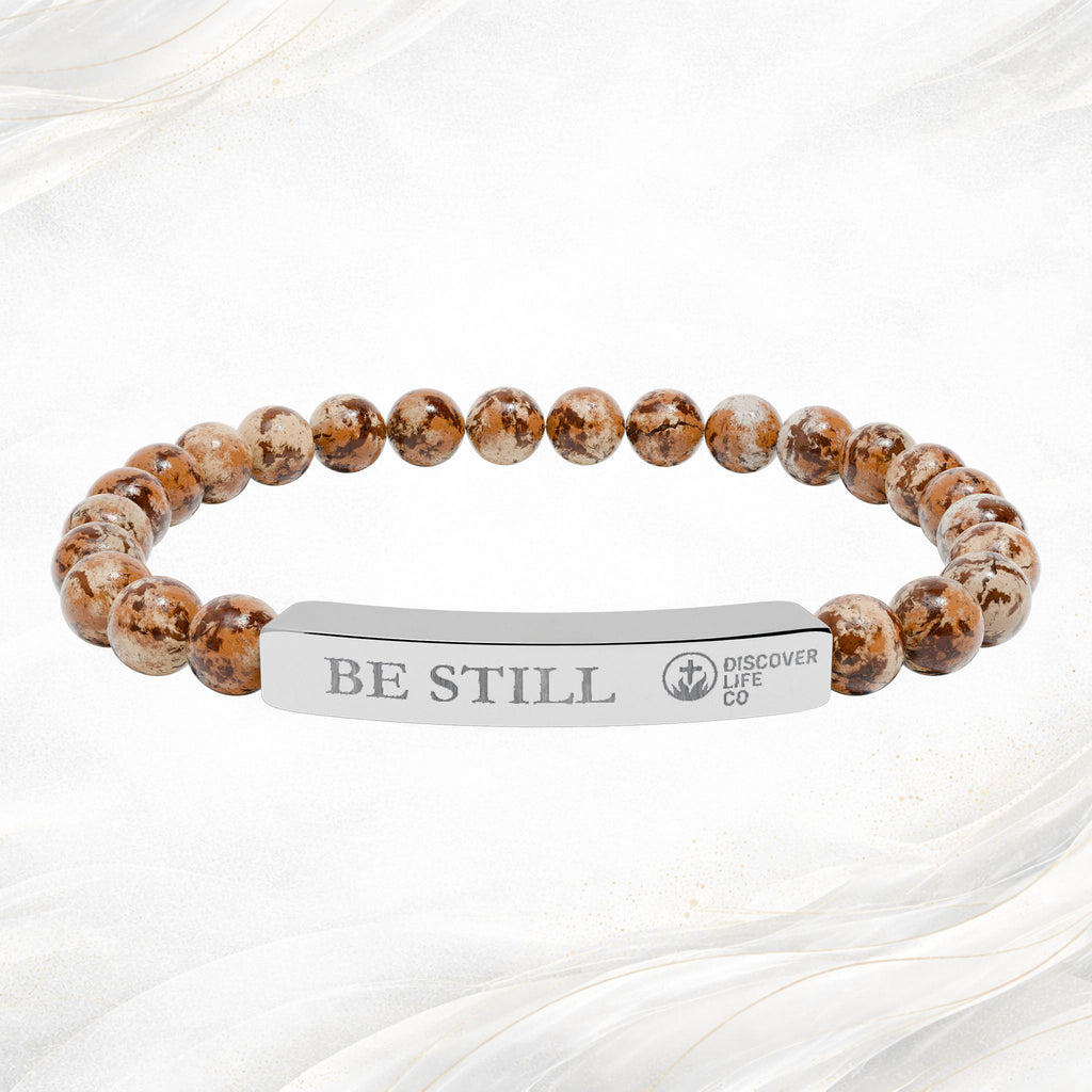 "Be Still" Never Alone Bracelets