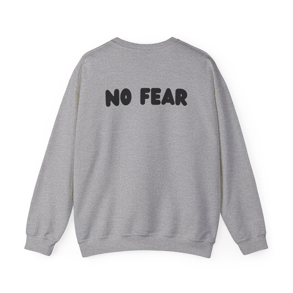 "No fear" Men's Crewneck