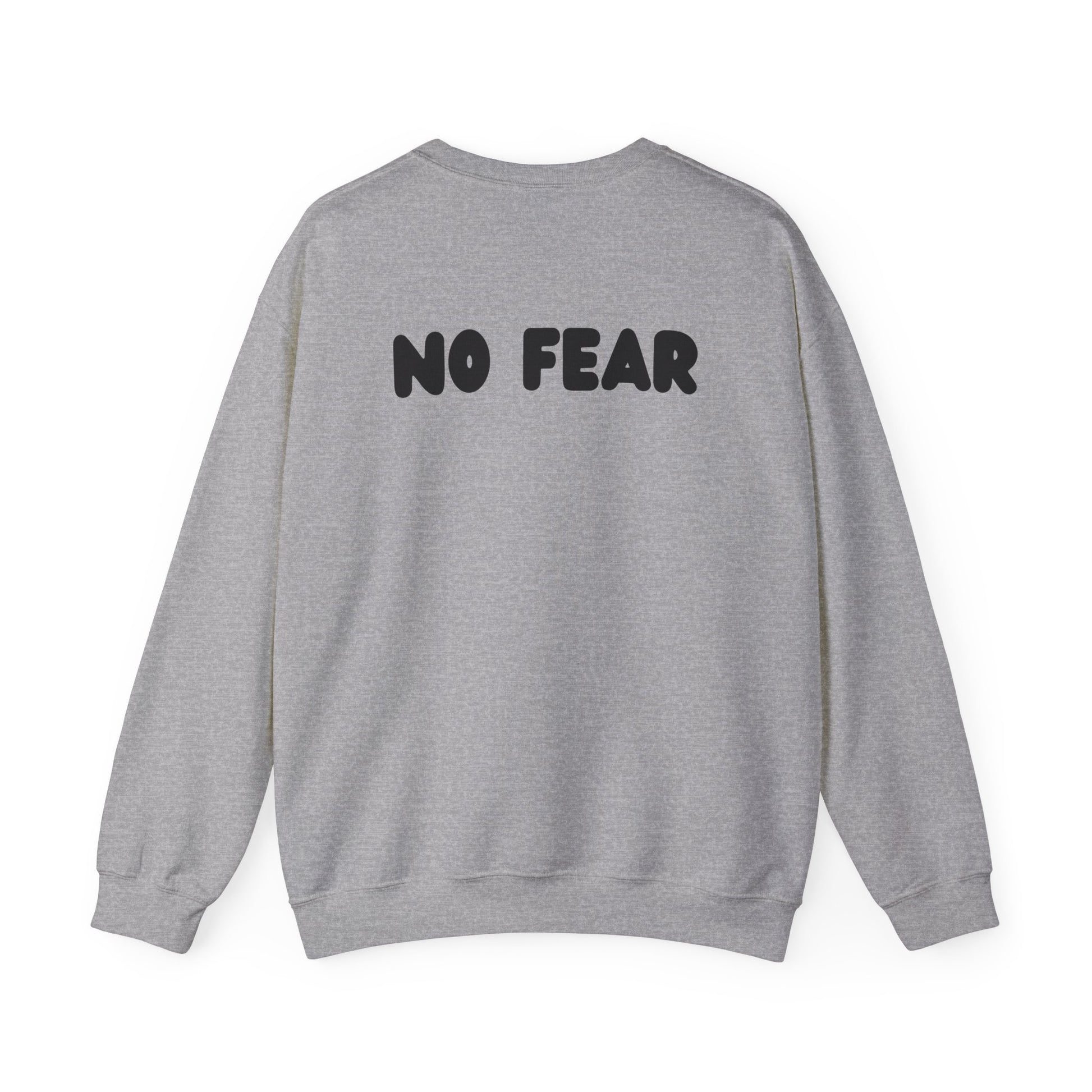 "No fear" Men's Crewneck