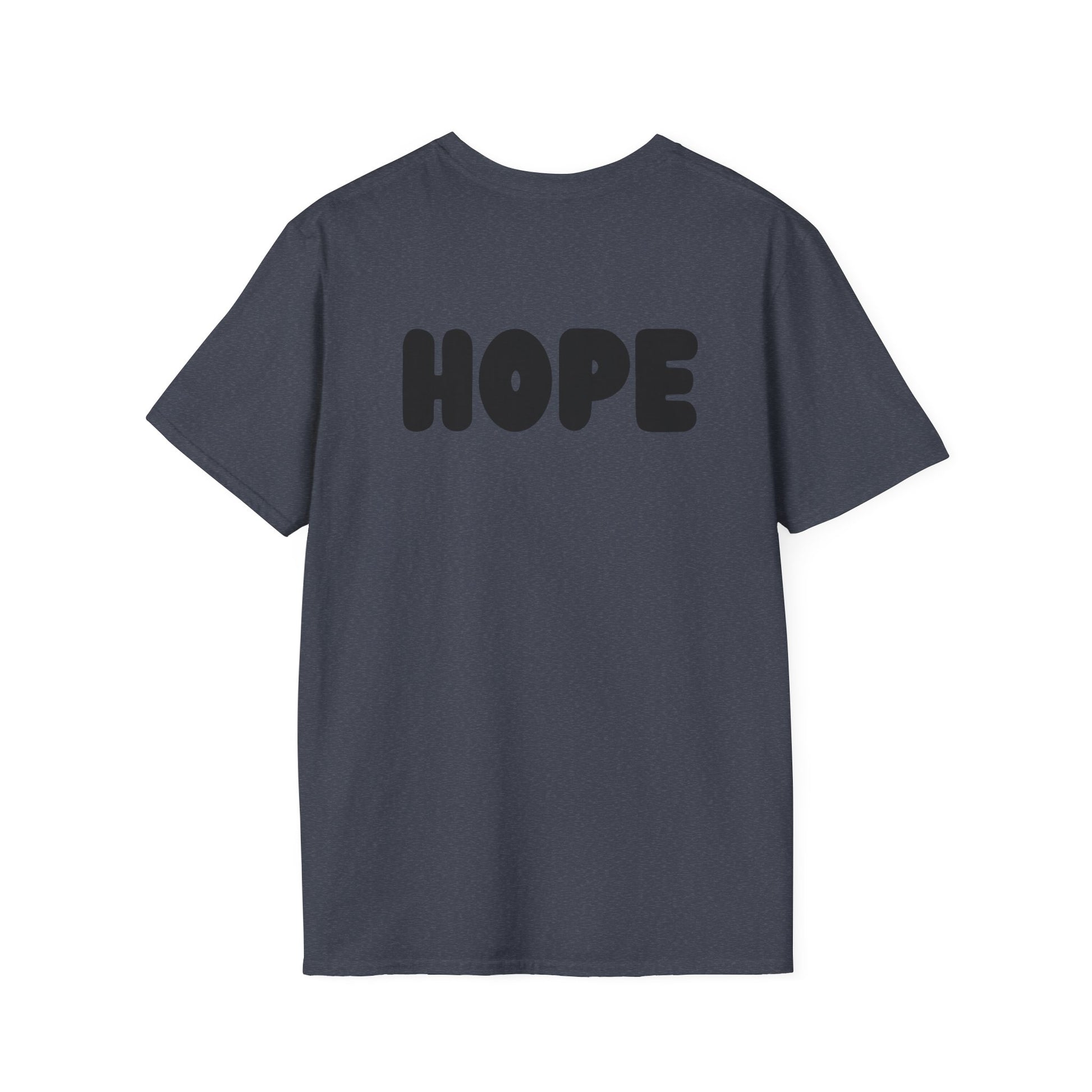 Hopeful Discovery T-Shirt | Softstyle Tee for Inspirational Moments, Faith Events, Casual Wear, Gift Idea, Everyday Comfort