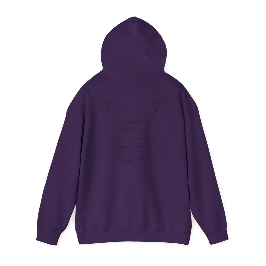 "Isaiah 40:8" Women's Sweatshirt