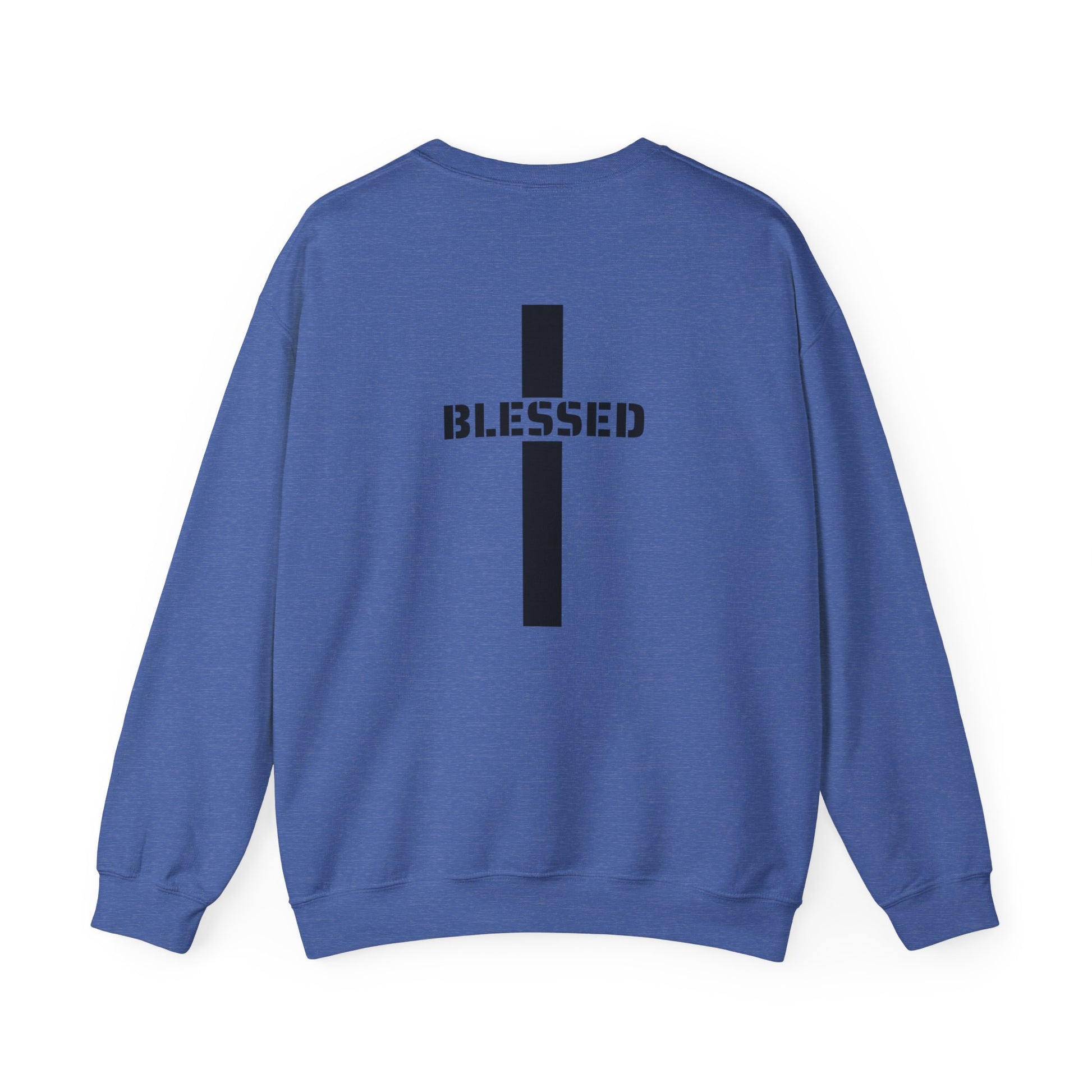 "Blessed Cross" Men's Crewneck
