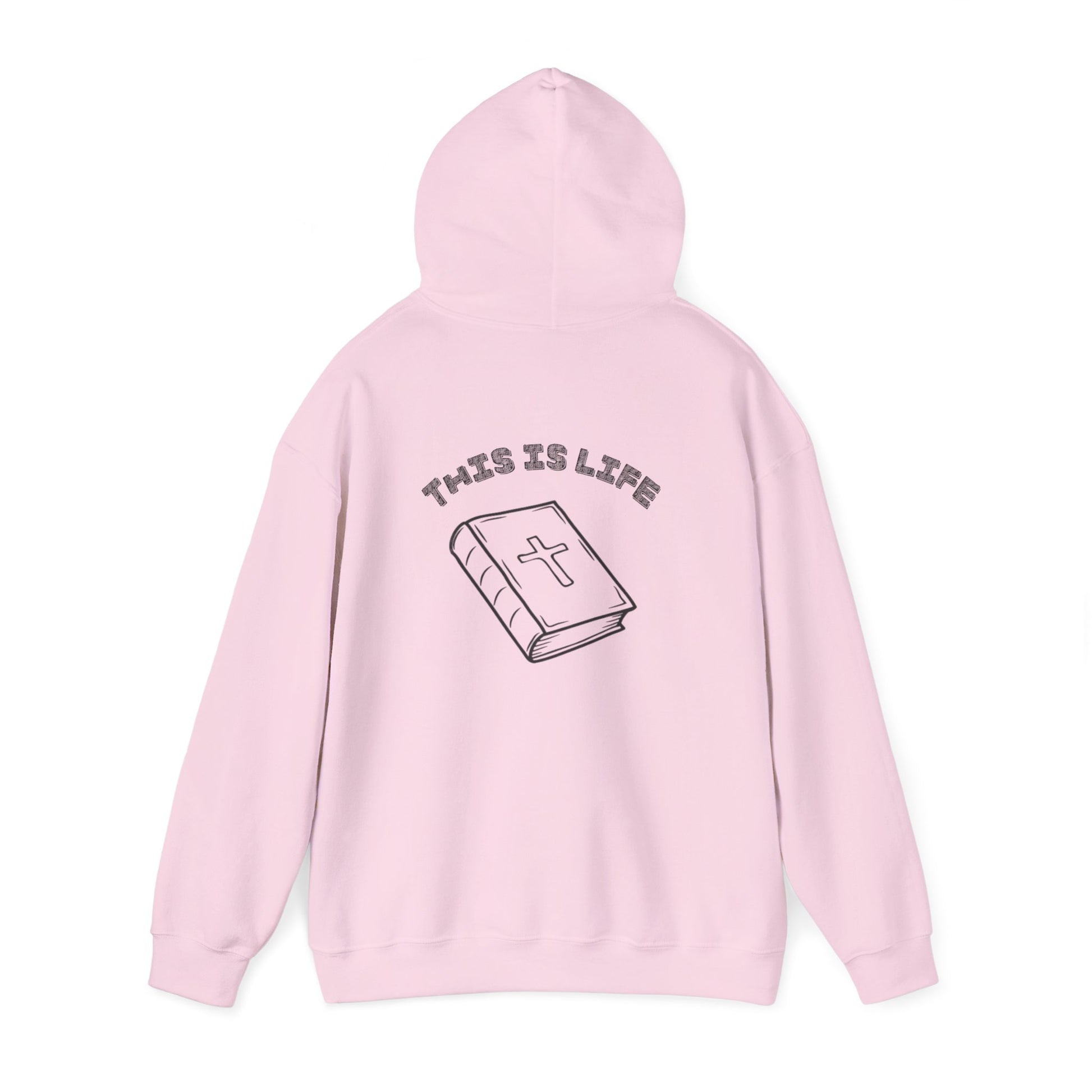 "This is life, Bible" Men's Sweatshirt