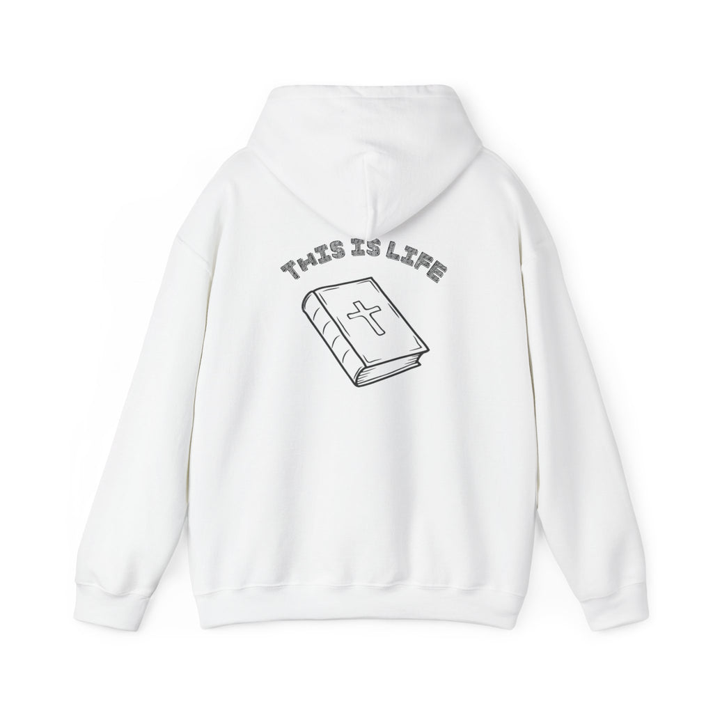"This is life, Bible" Men's Sweatshirt