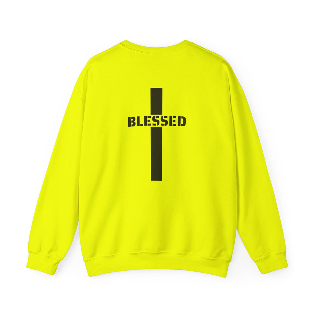 "Blessed Cross" Men's Crewneck