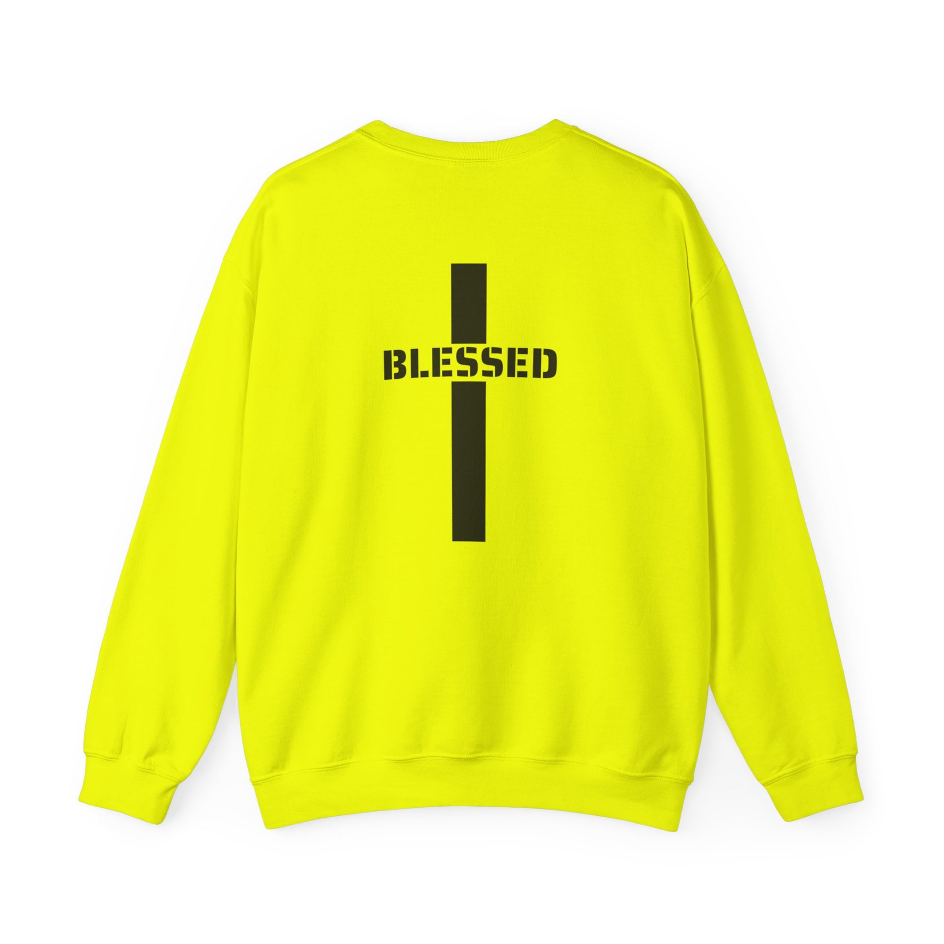 "Blessed Cross" Men's Crewneck