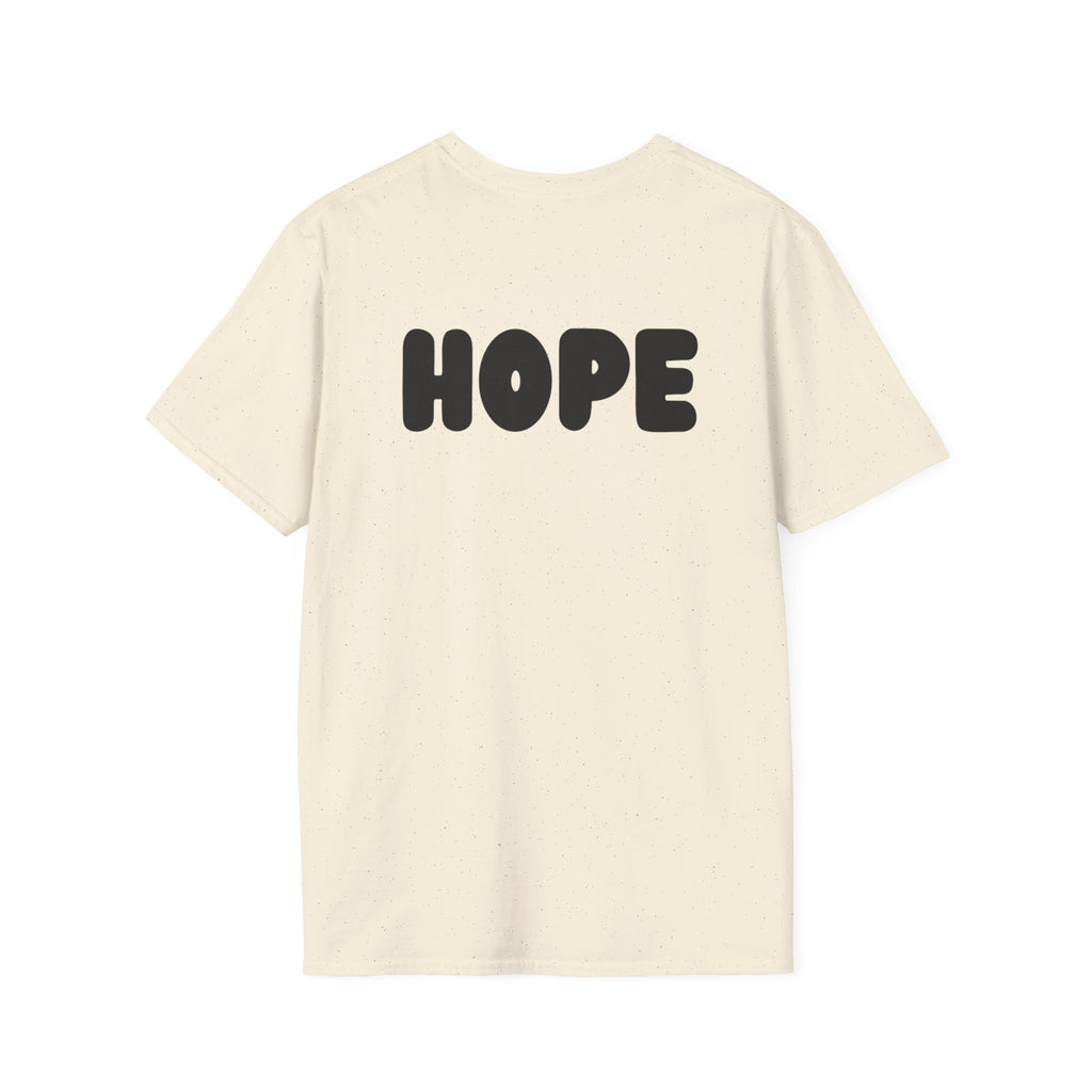 Hopeful Discovery T-Shirt | Softstyle Tee for Inspirational Moments, Faith Events, Casual Wear, Gift Idea, Everyday Comfort