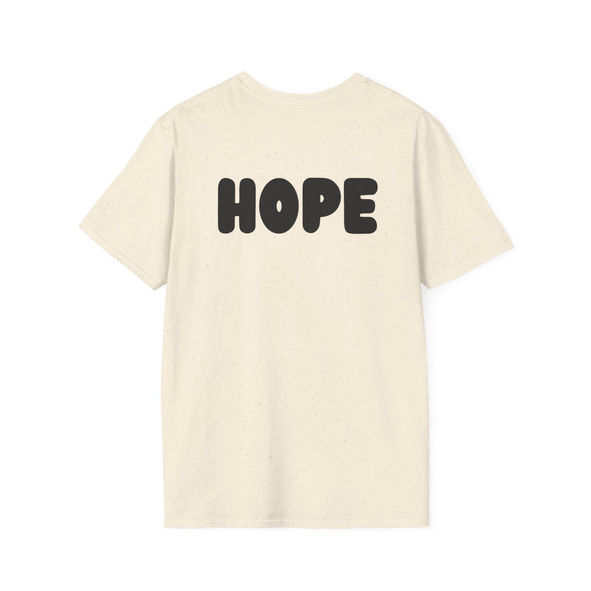 Hopeful Discovery T-Shirt | Softstyle Tee for Inspirational Moments, Faith Events, Casual Wear, Gift Idea, Everyday Comfort