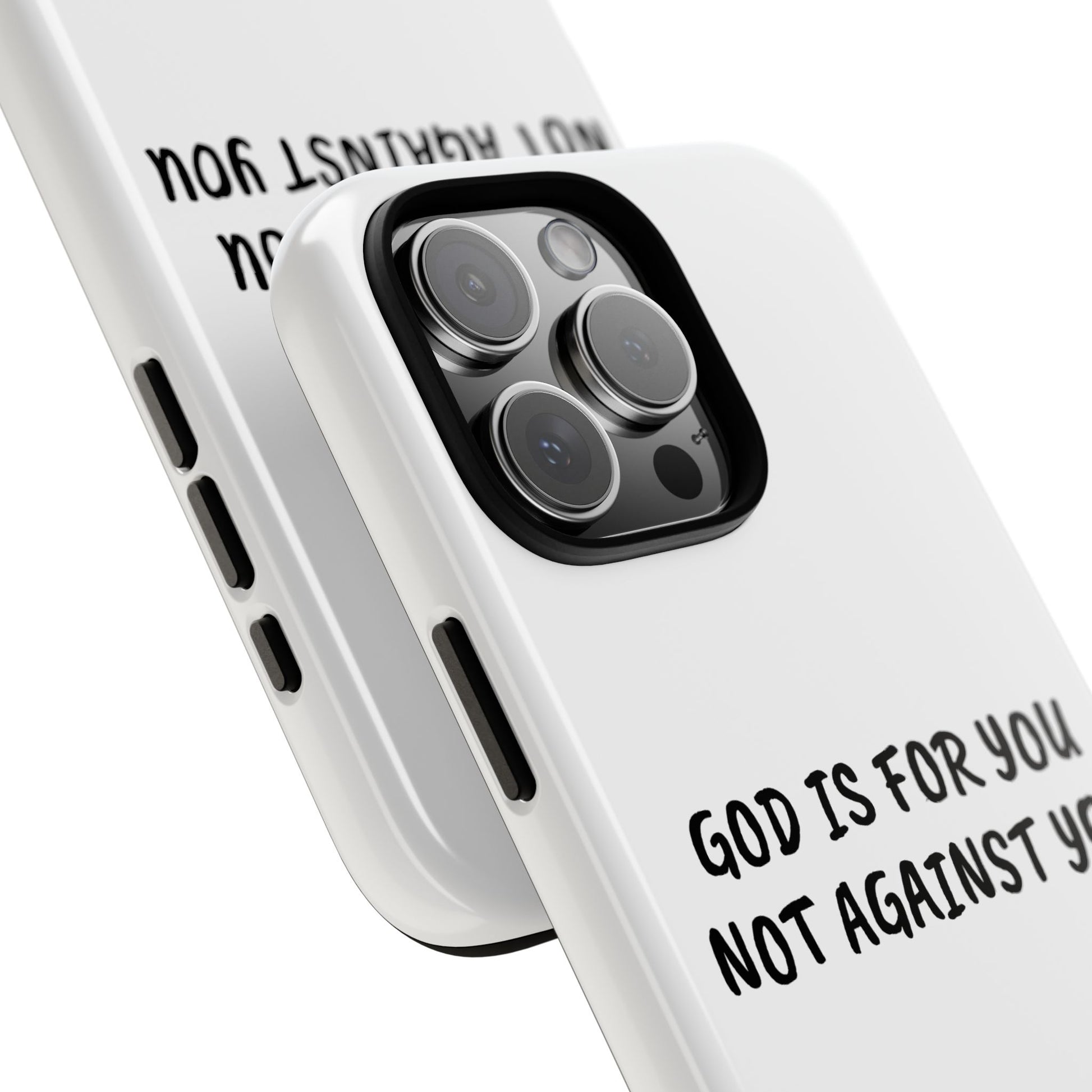 Inspirational Phone Case - God is For You, Motivational Gift, Christian Accessories, Faith-Based Case, Holiday Gift Idea