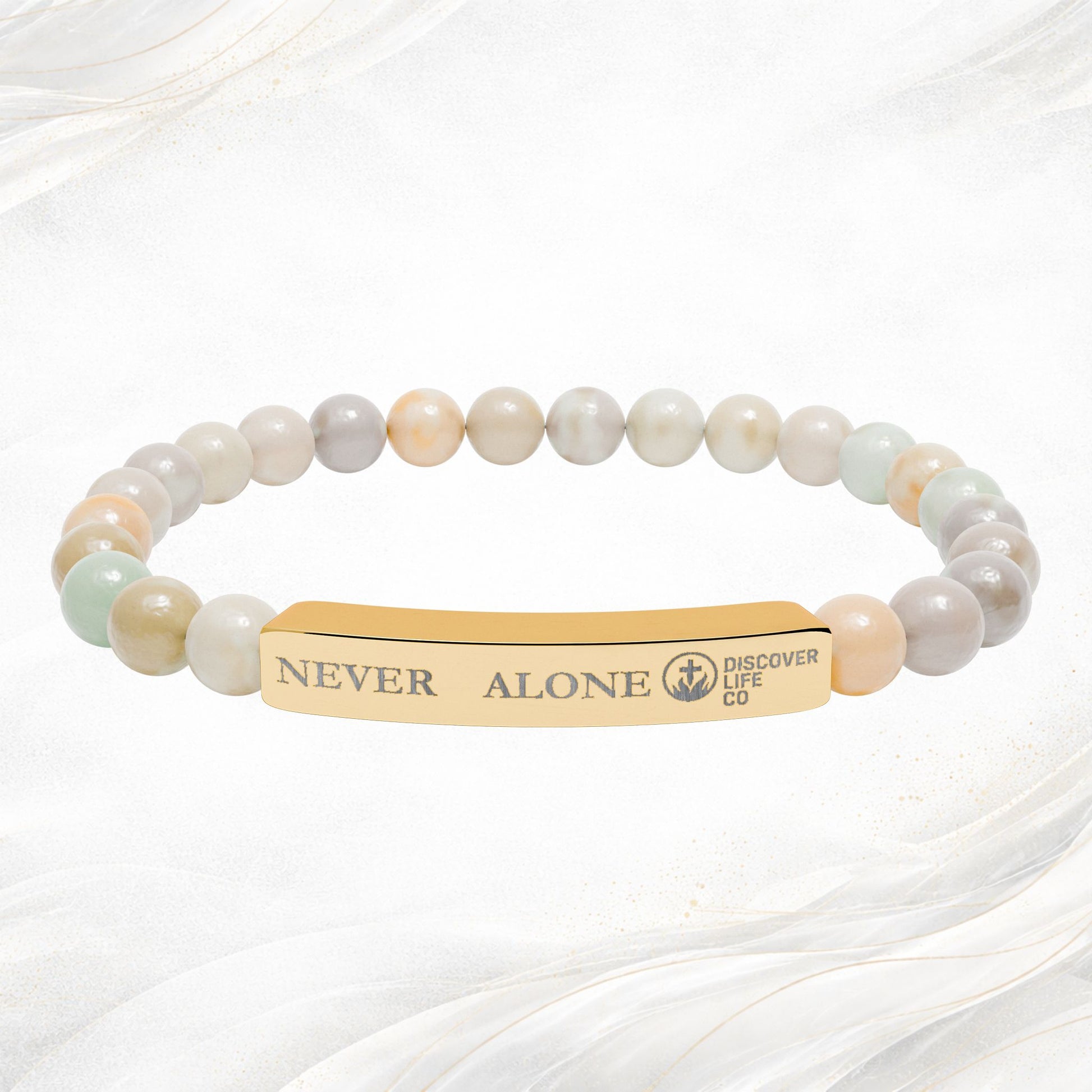 "Never Alone" Never Alone Bracelets