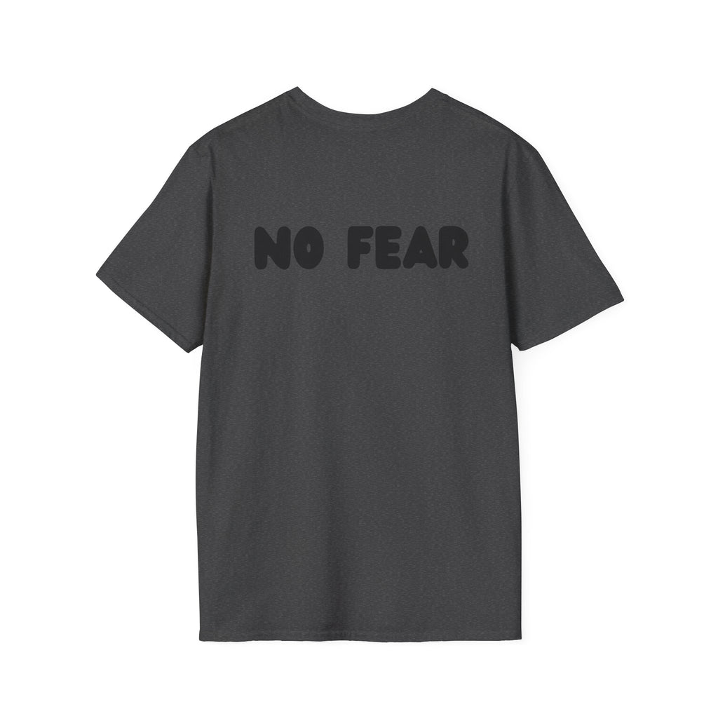 Inspirational T-Shirt - Discover Life, No Fear, Motivational Apparel, Faith-Based Clothing, Unisex Tee, Gift for All Occasions