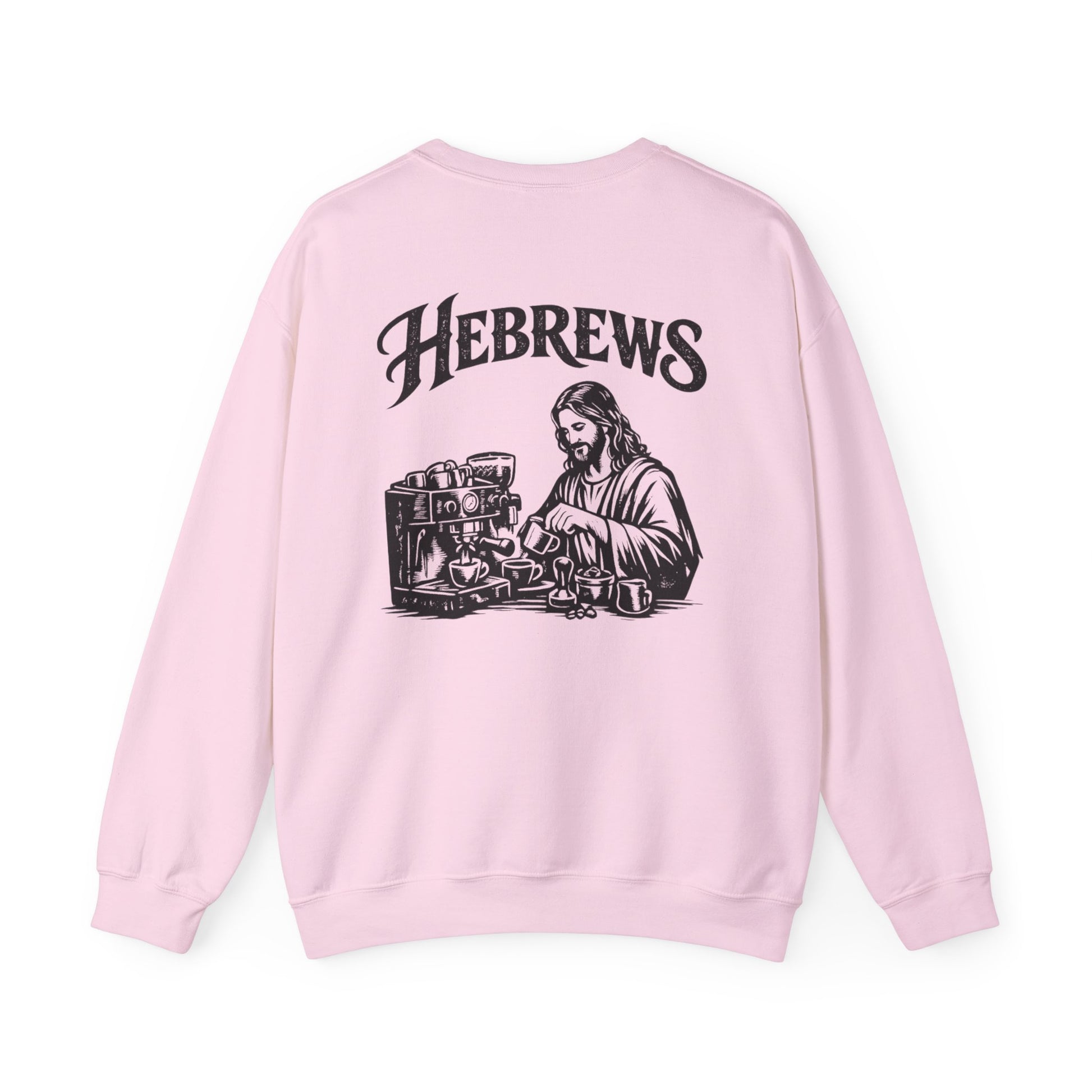 "Hebrews Espresso" Women's Crewneck