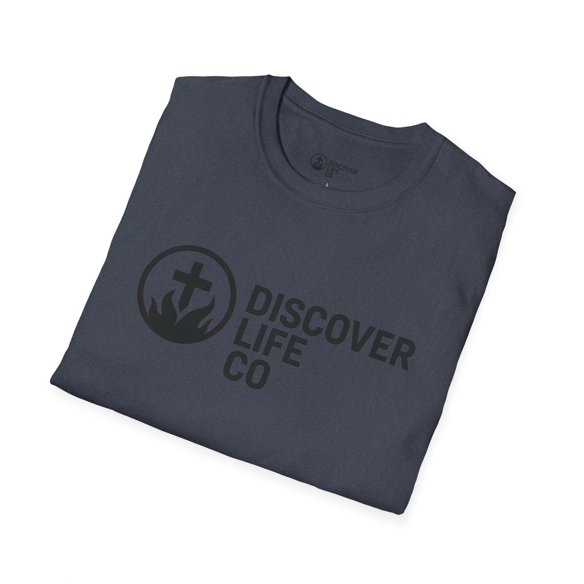 Hopeful Discovery T-Shirt | Softstyle Tee for Inspirational Moments, Faith Events, Casual Wear, Gift Idea, Everyday Comfort