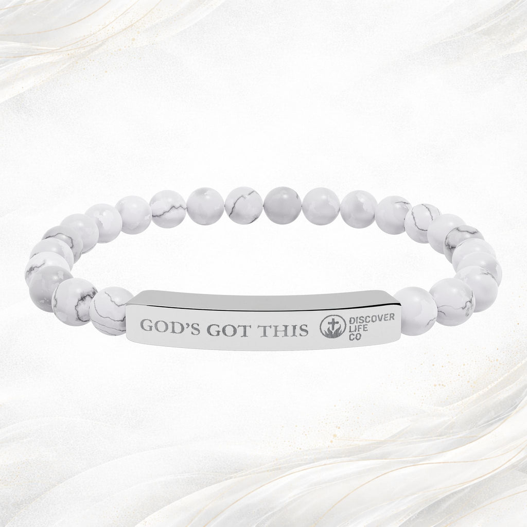 "God's Got This" Never Alone Bracelets