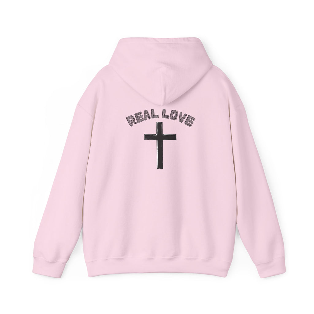 "Real love, Cross" Men's Sweatshirt