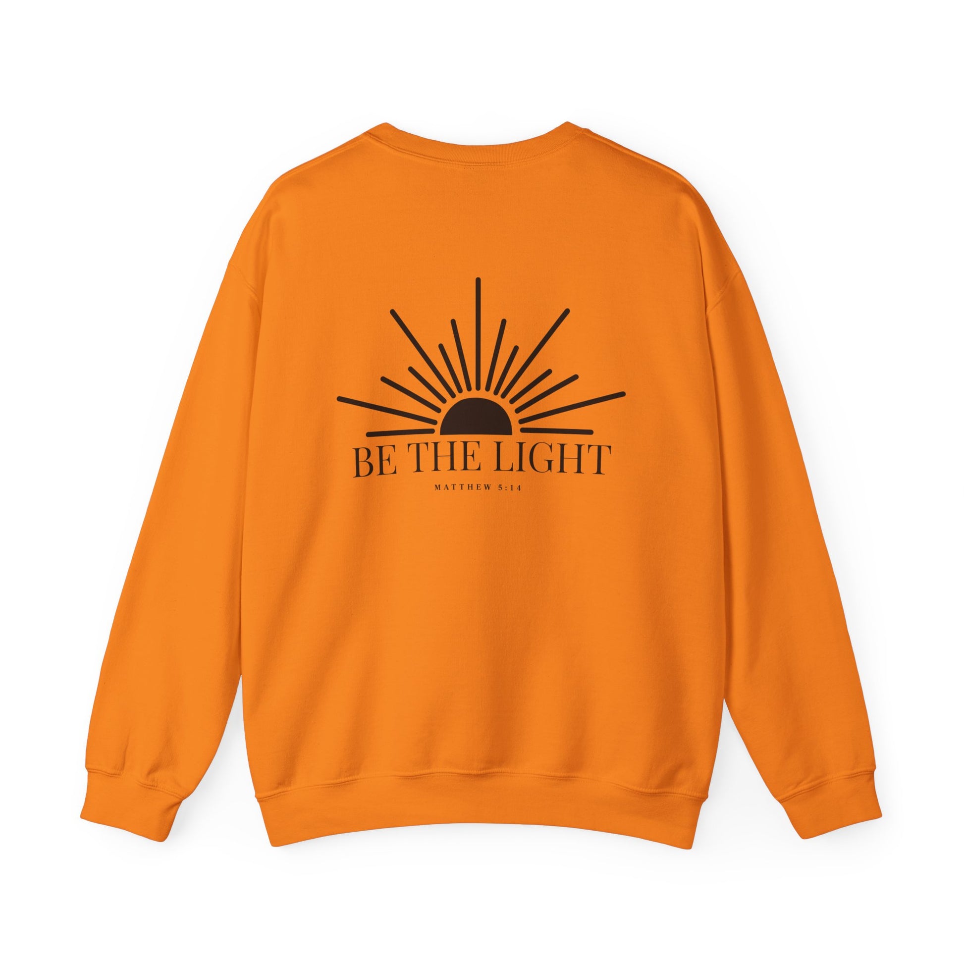 "Be the light" Men's Crewneck