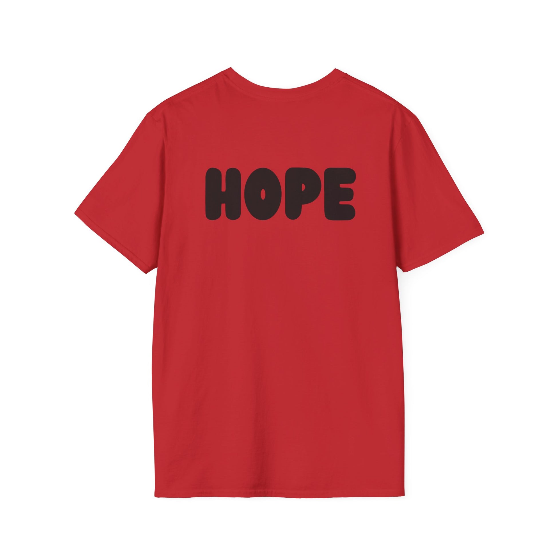 Hopeful Discovery T-Shirt | Softstyle Tee for Inspirational Moments, Faith Events, Casual Wear, Gift Idea, Everyday Comfort